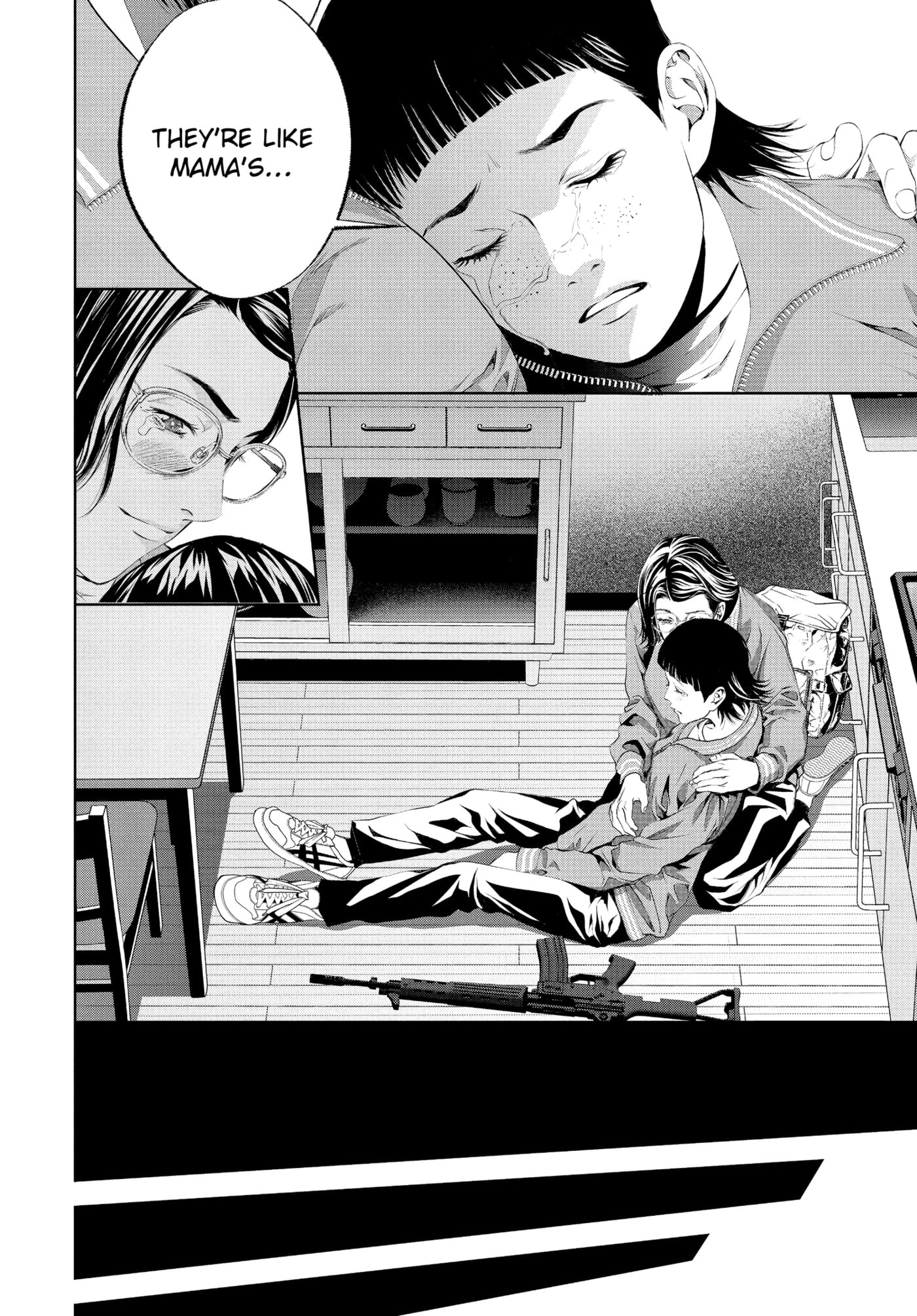 Read Battle Royale: Enforcers chapter 0 image 124 on Lezhin