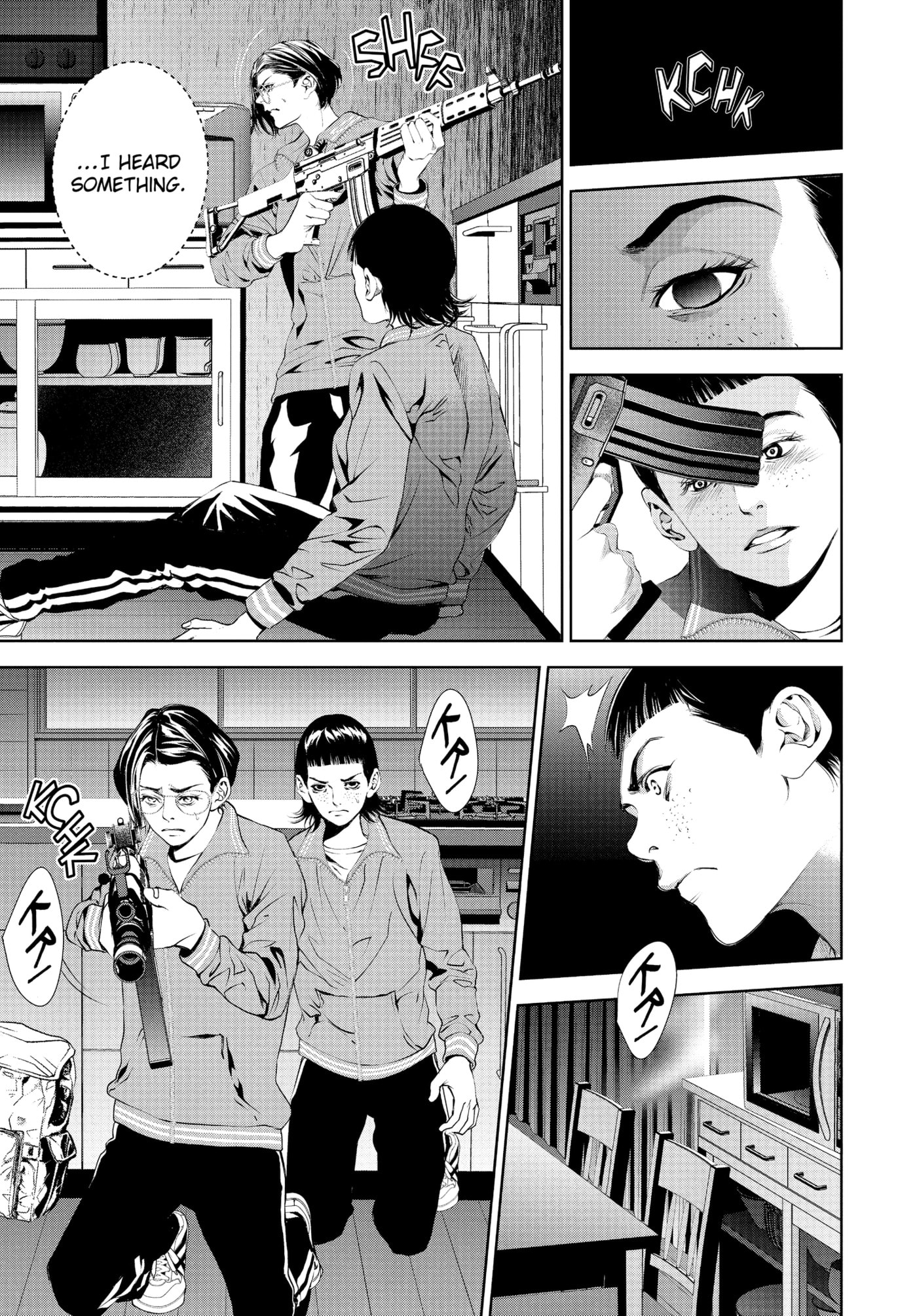 Read Battle Royale: Enforcers chapter 0 image 125 on Lezhin