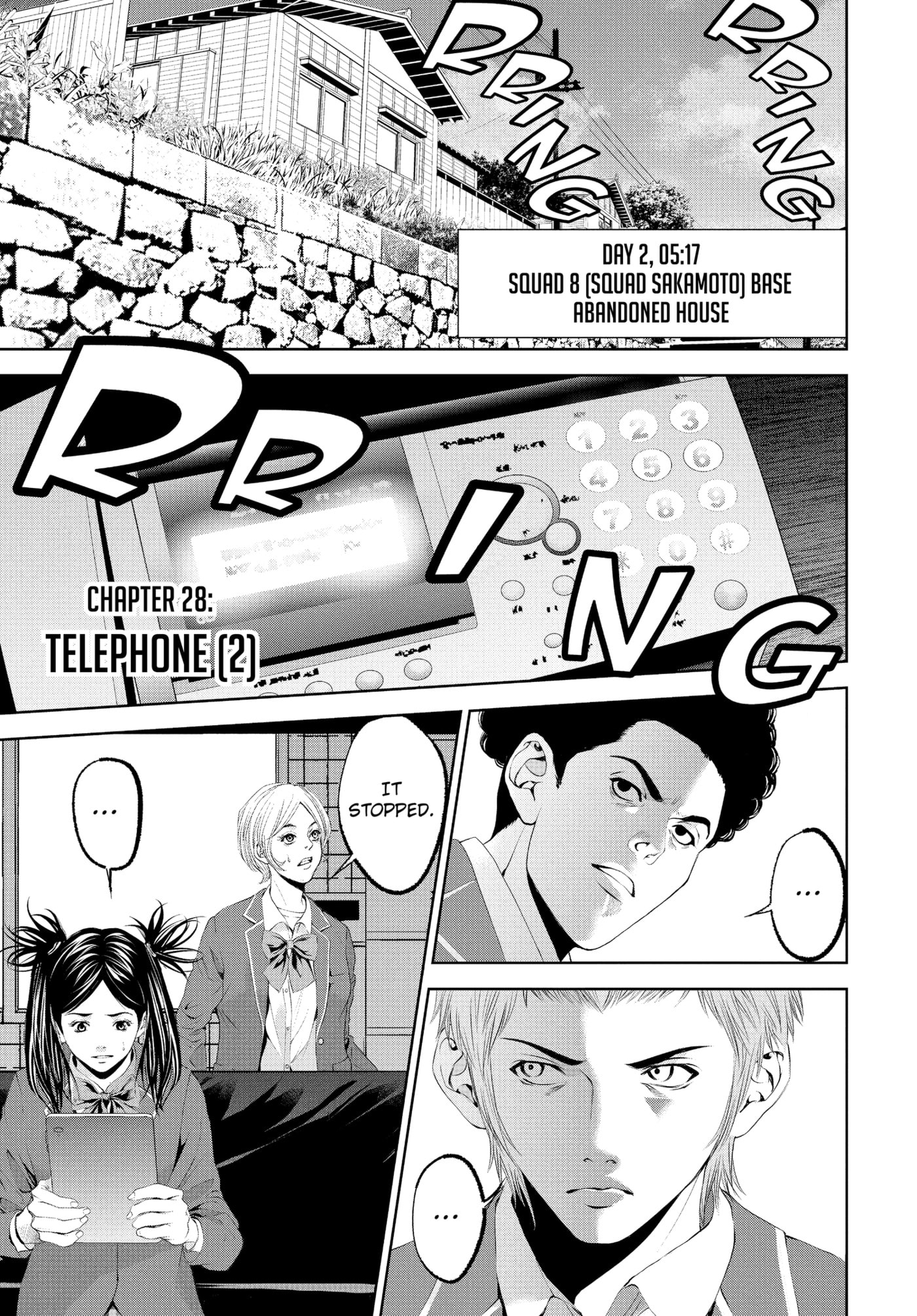 Read Battle Royale: Enforcers chapter 0 image 129 on Lezhin