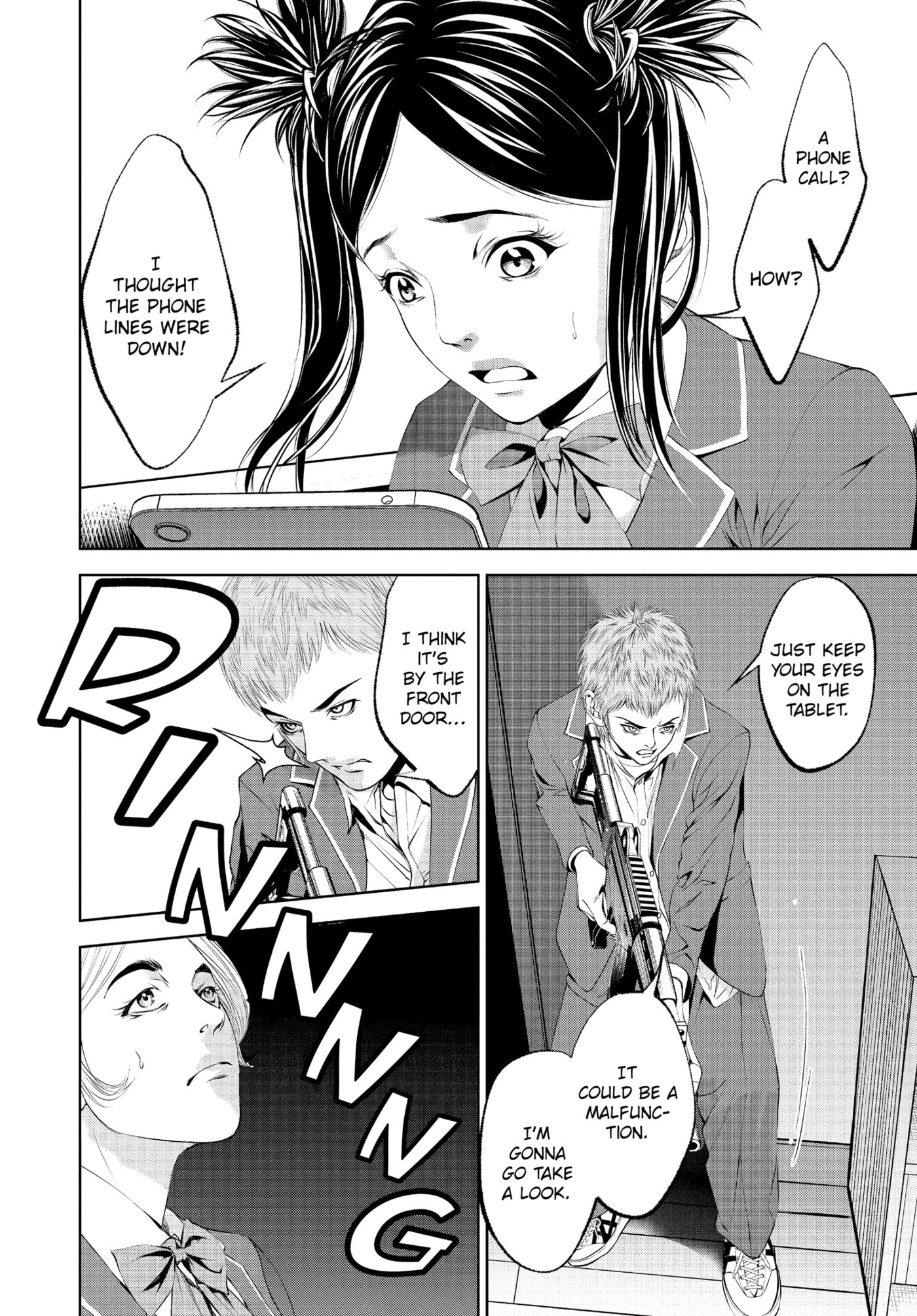 Read Battle Royale: Enforcers chapter 0 image 130 on Lezhin