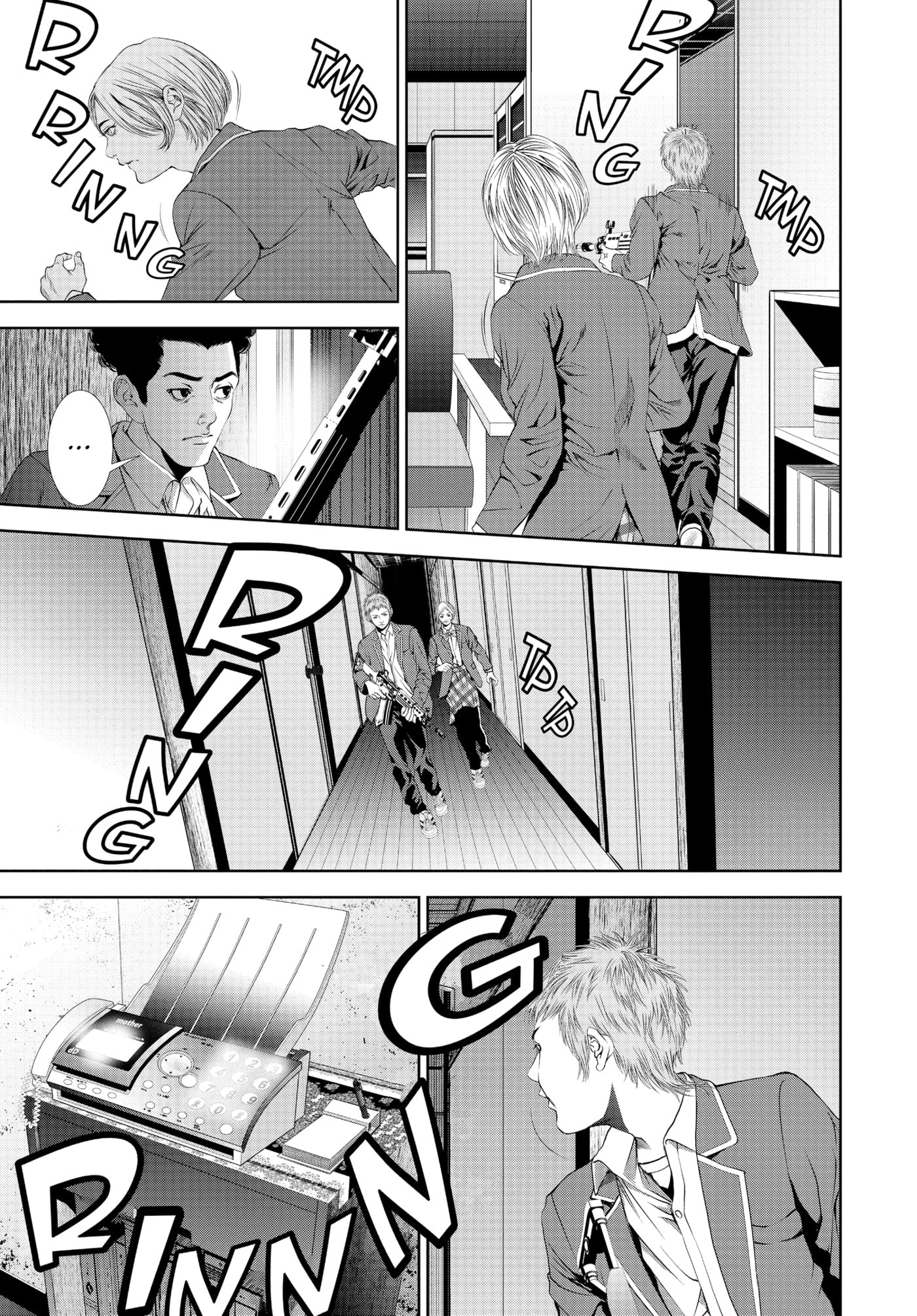 Read Battle Royale: Enforcers chapter 0 image 131 on Lezhin