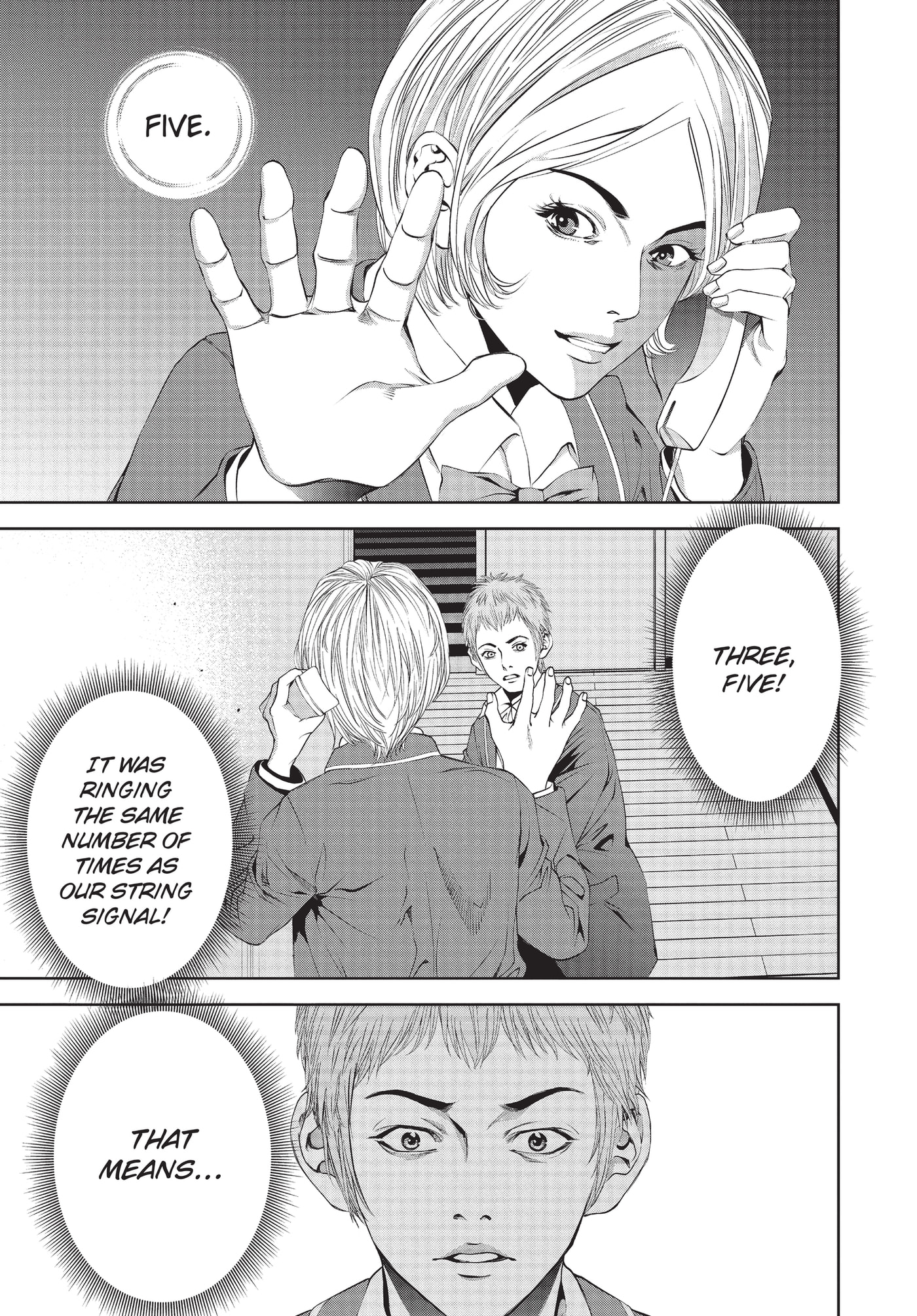 Read Battle Royale: Enforcers chapter 0 image 135 on Lezhin