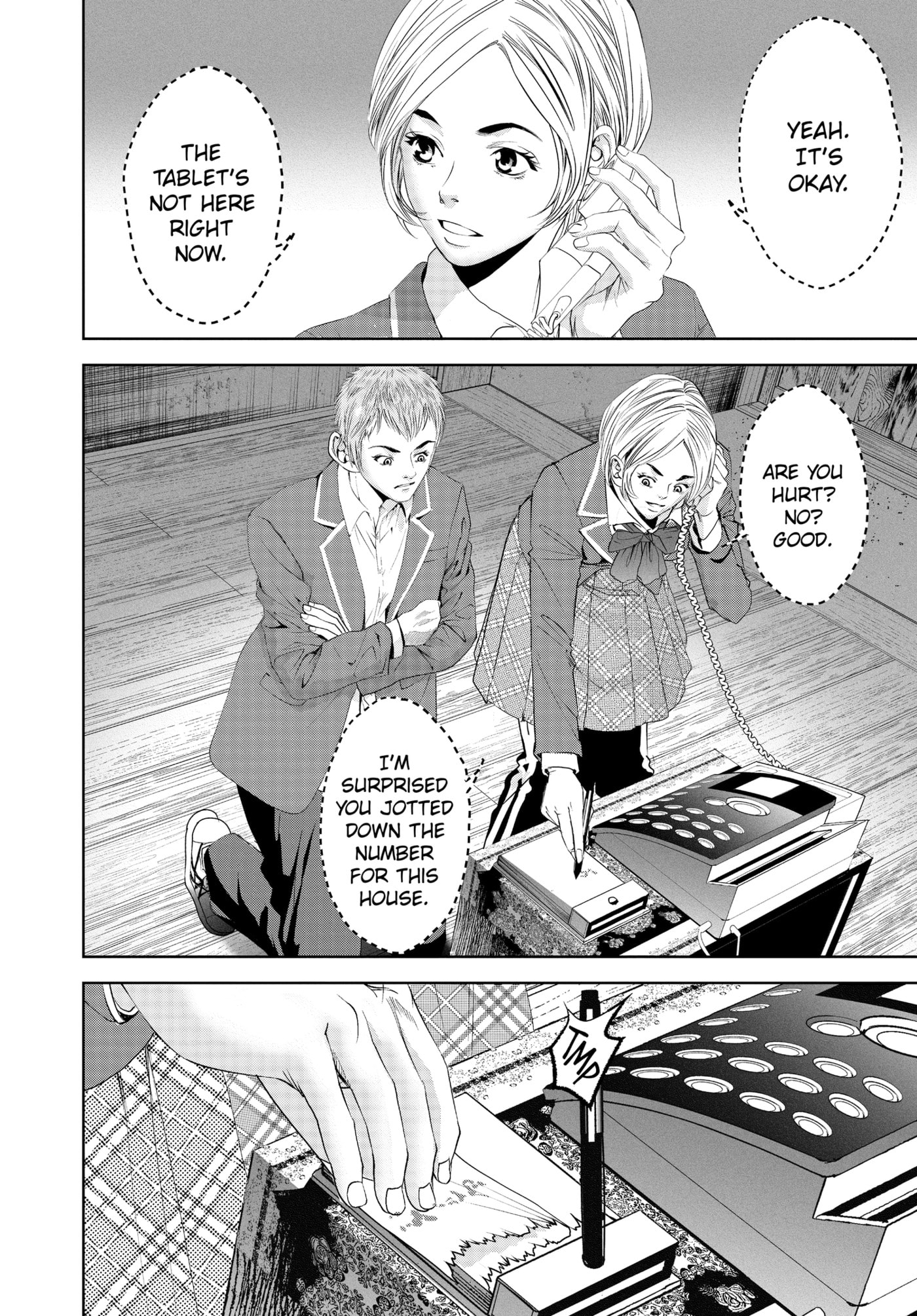 Read Battle Royale: Enforcers chapter 0 image 136 on Lezhin