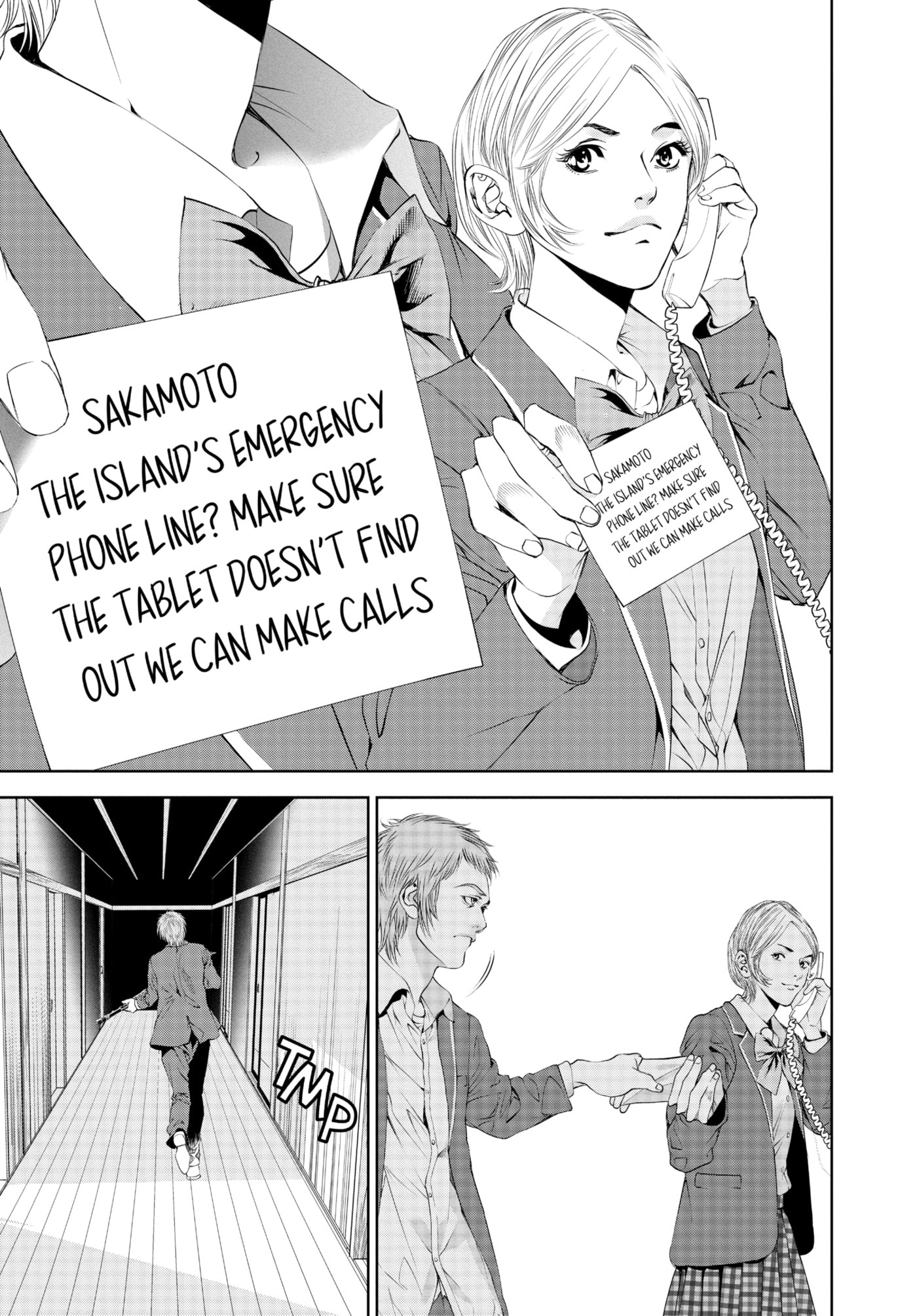 Read Battle Royale: Enforcers chapter 0 image 137 on Lezhin