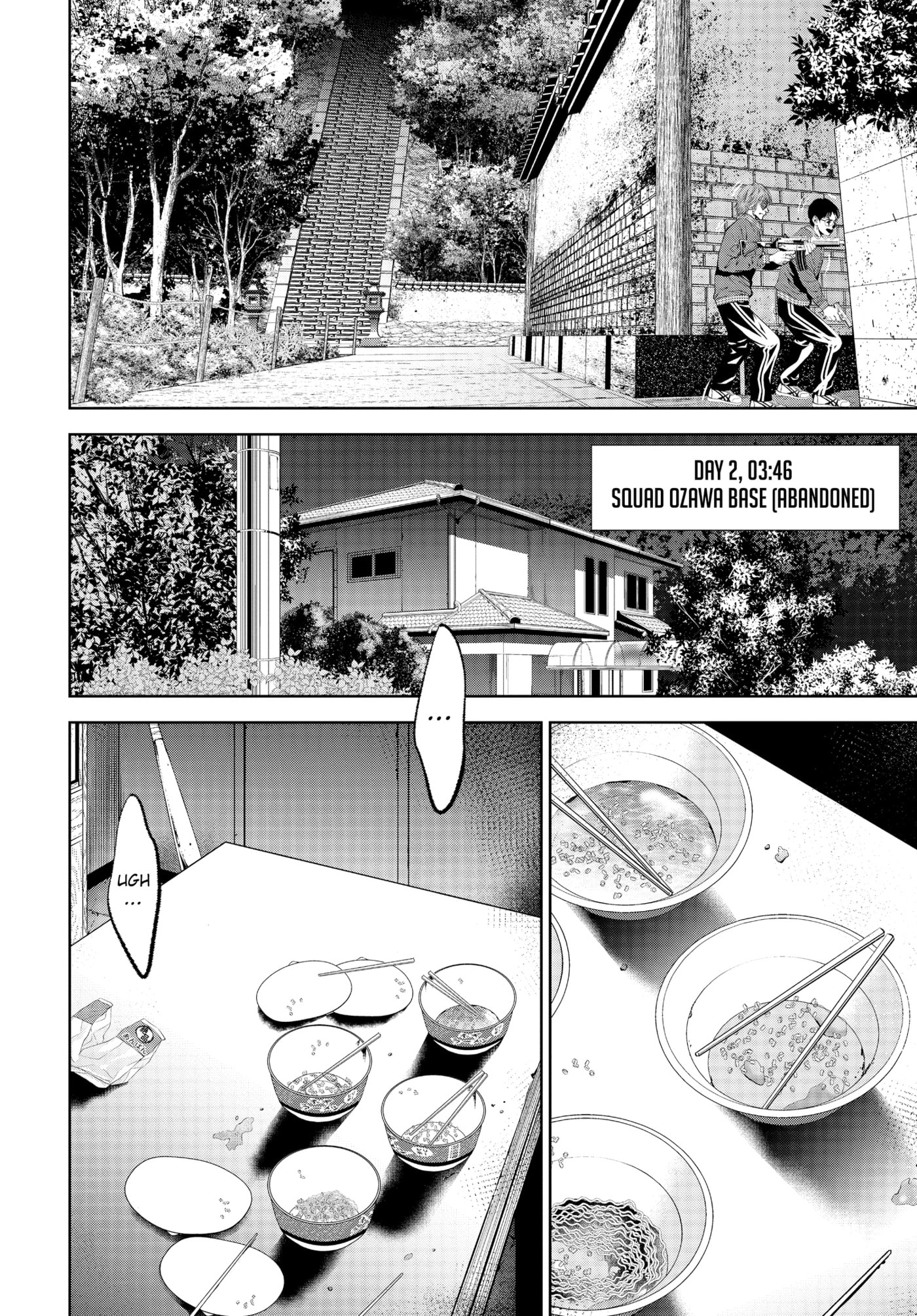Read Battle Royale: Enforcers chapter 0 image 14 on Lezhin