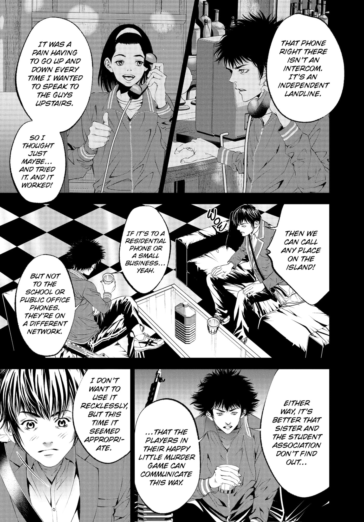 Read Battle Royale: Enforcers chapter 0 image 141 on Lezhin