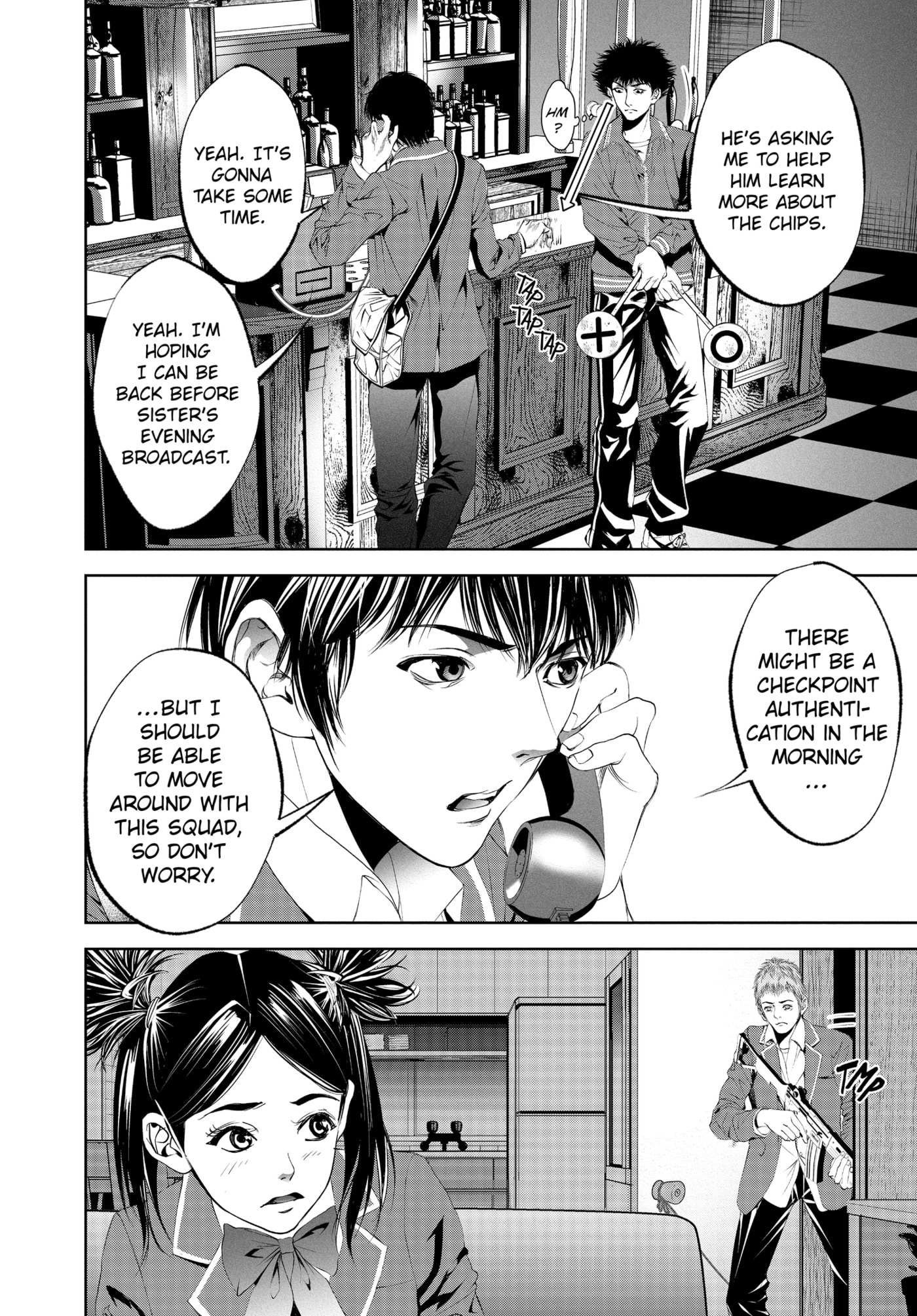 Read Battle Royale: Enforcers chapter 0 image 144 on Lezhin