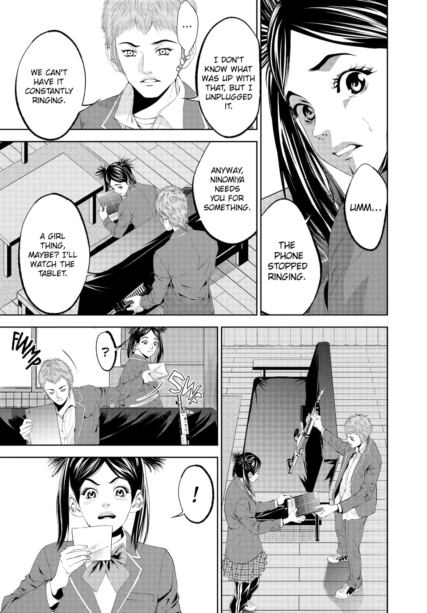 Read Battle Royale: Enforcers chapter 0 image 145 on Lezhin