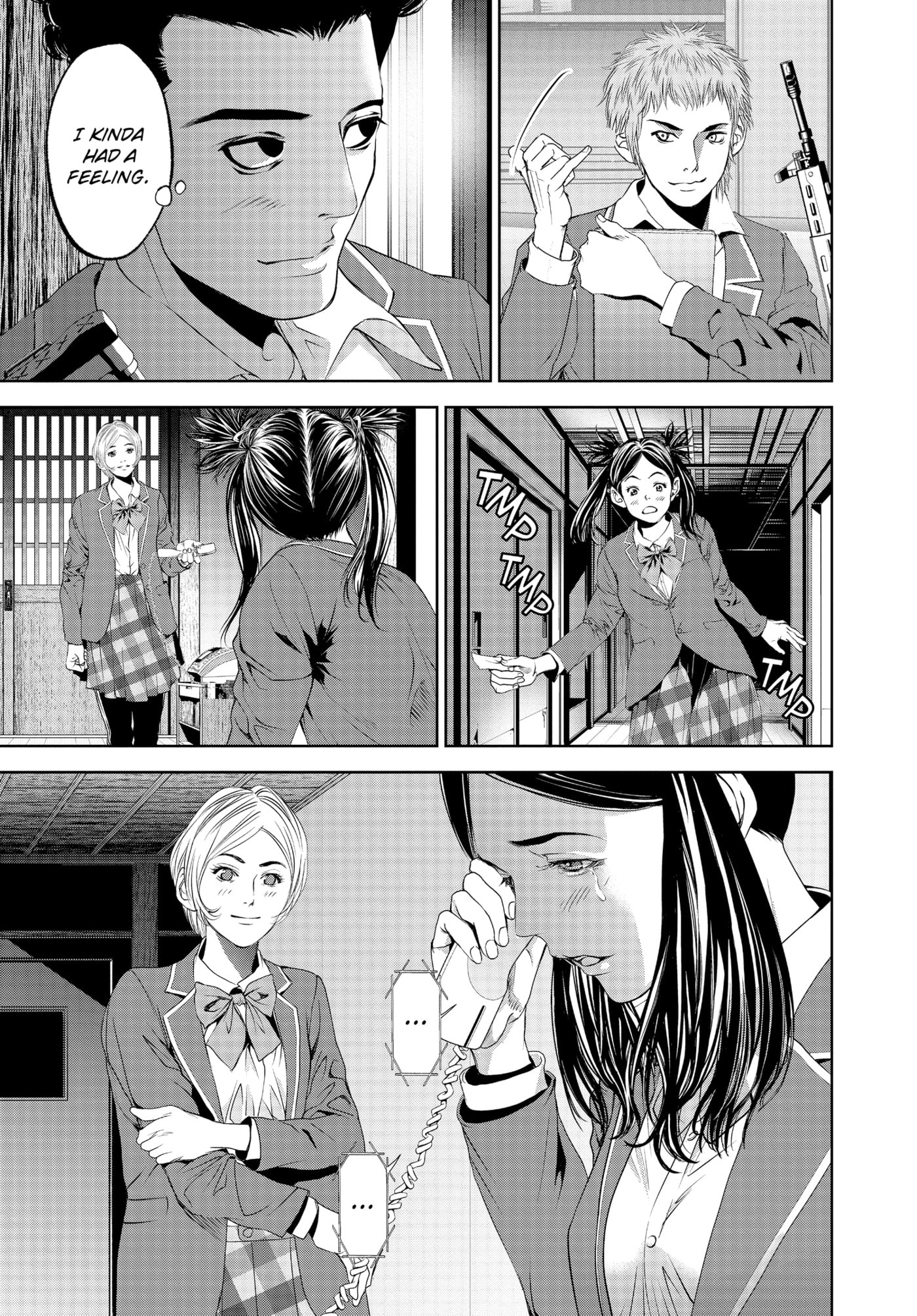 Read Battle Royale: Enforcers chapter 0 image 147 on Lezhin
