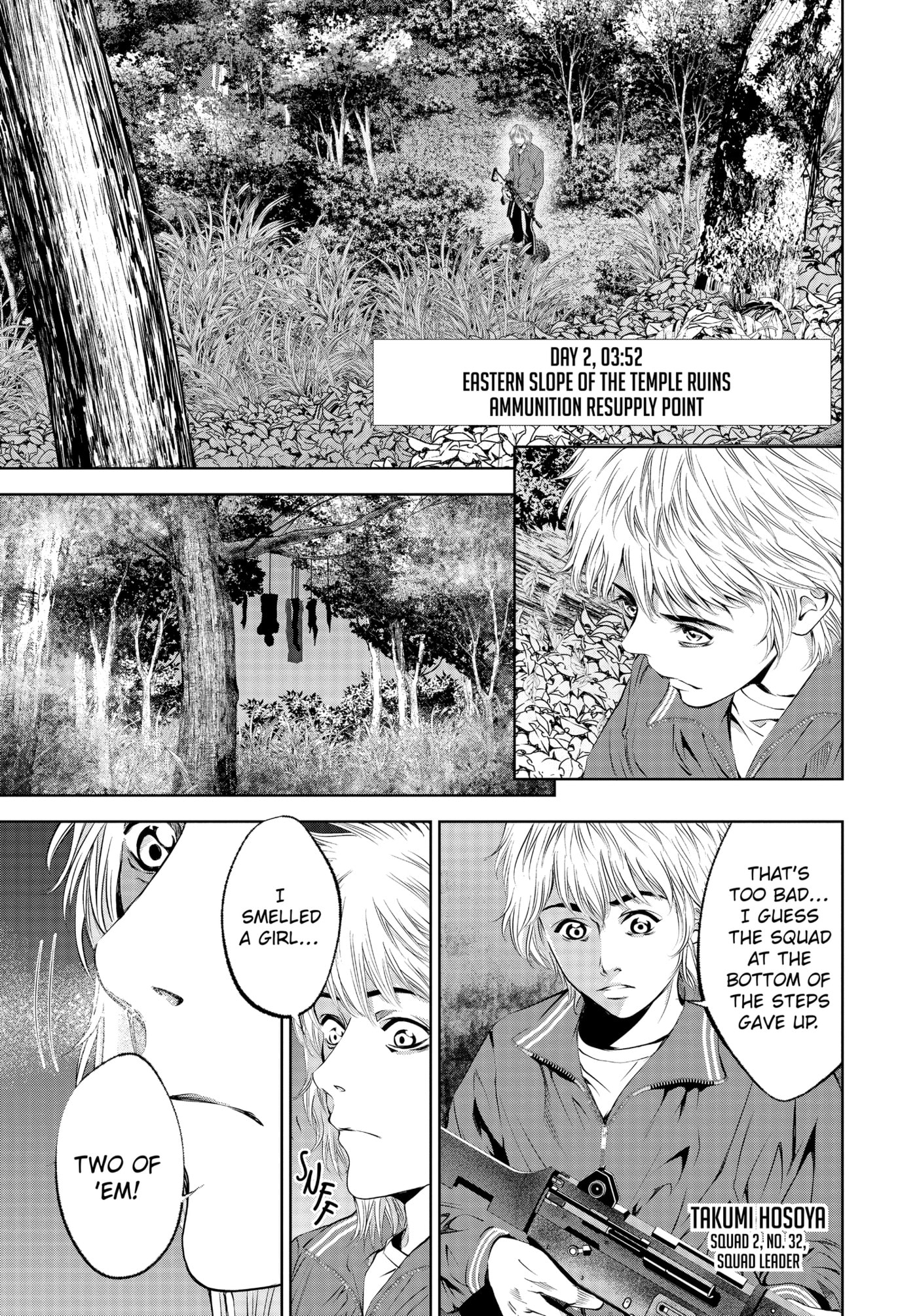 Read Battle Royale: Enforcers chapter 0 image 15 on Lezhin