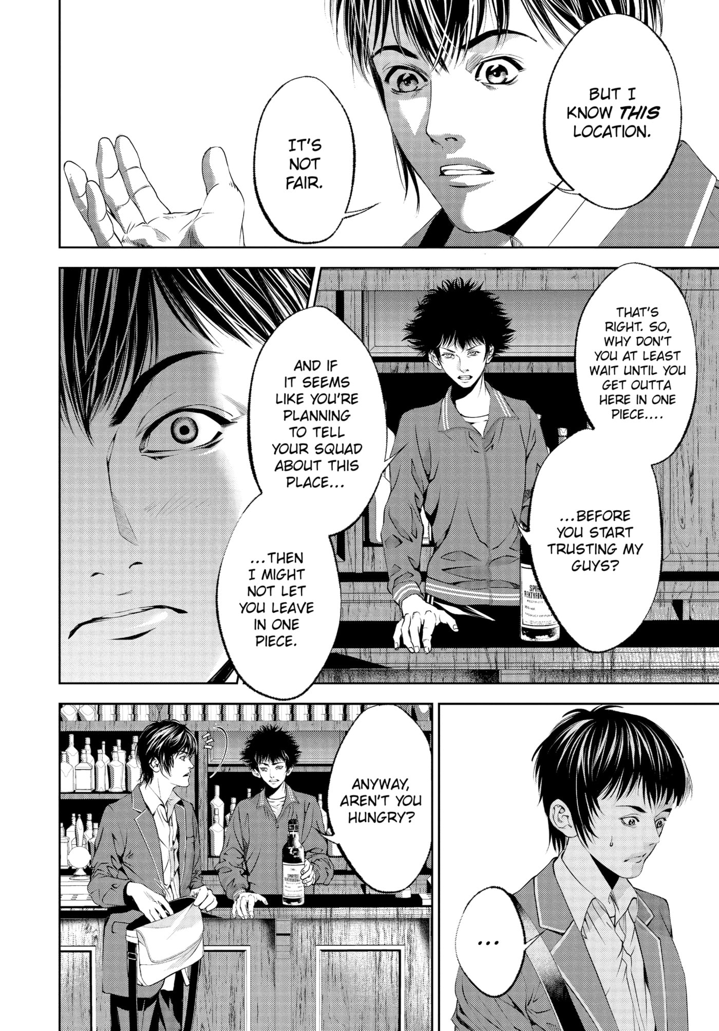 Read Battle Royale: Enforcers chapter 0 image 150 on Lezhin