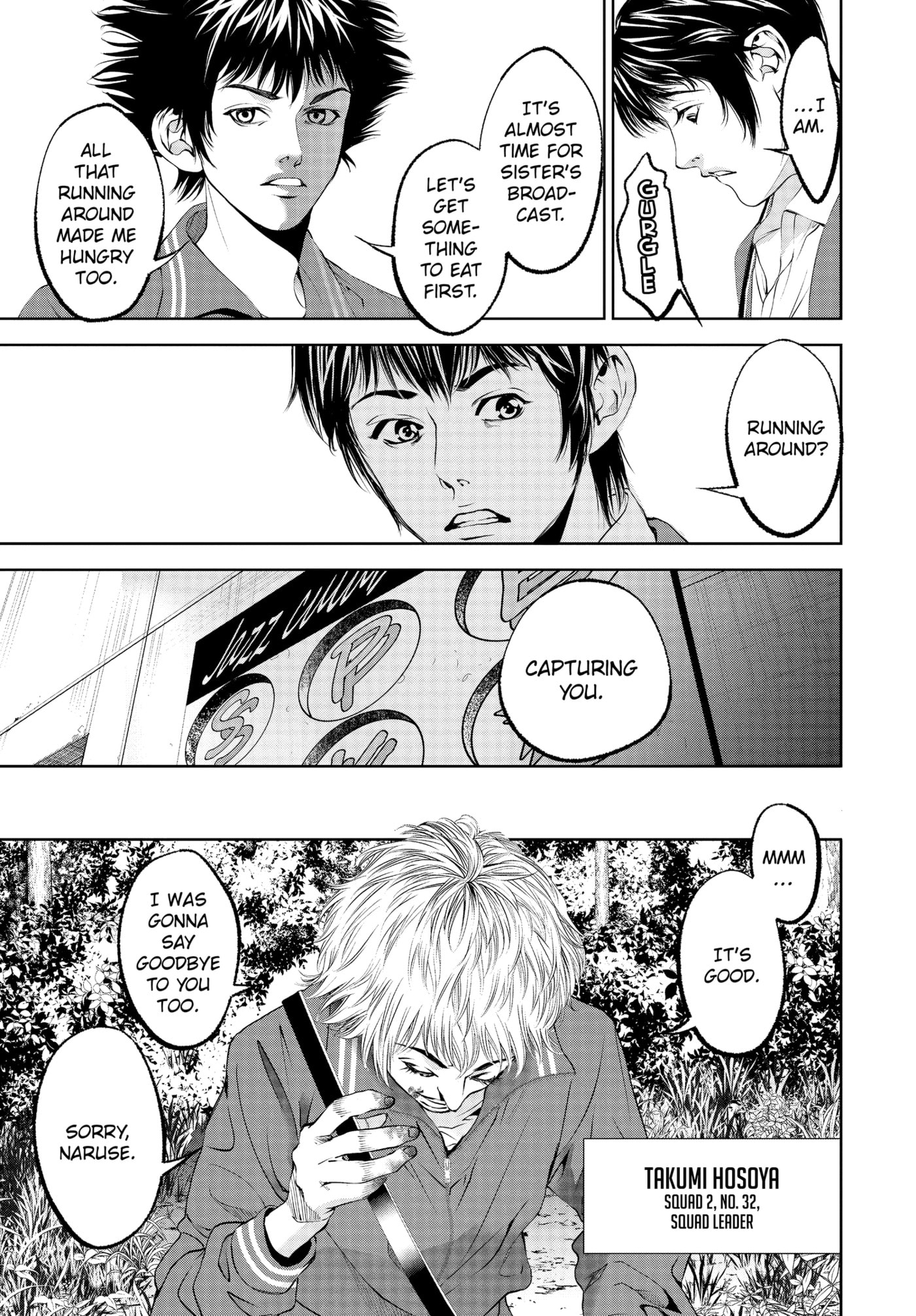 Read Battle Royale: Enforcers chapter 0 image 151 on Lezhin