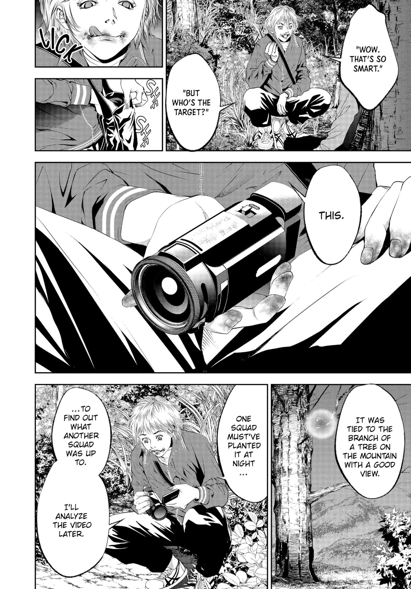 Read Battle Royale: Enforcers chapter 0 image 154 on Lezhin
