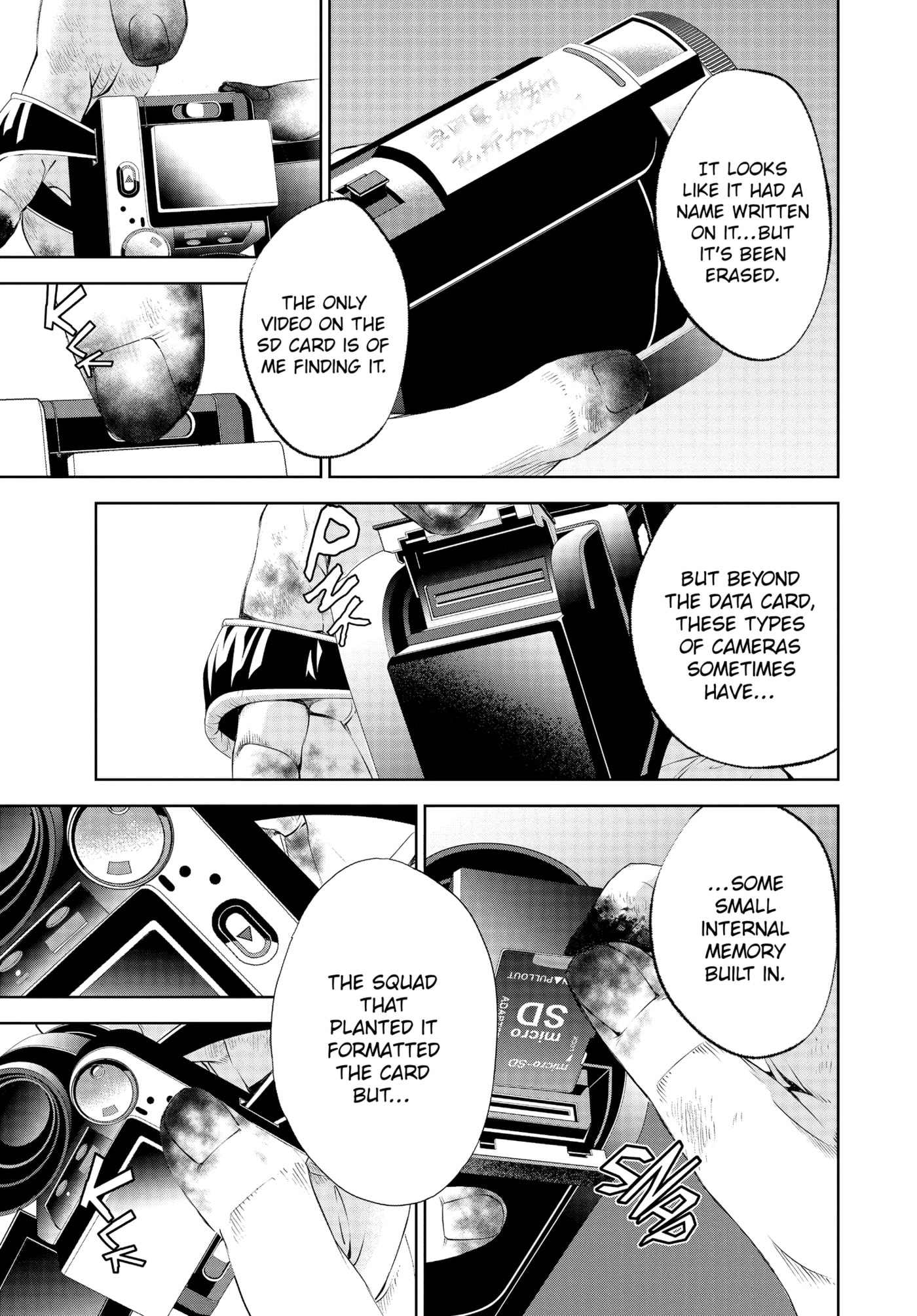 Read Battle Royale: Enforcers chapter 0 image 155 on Lezhin