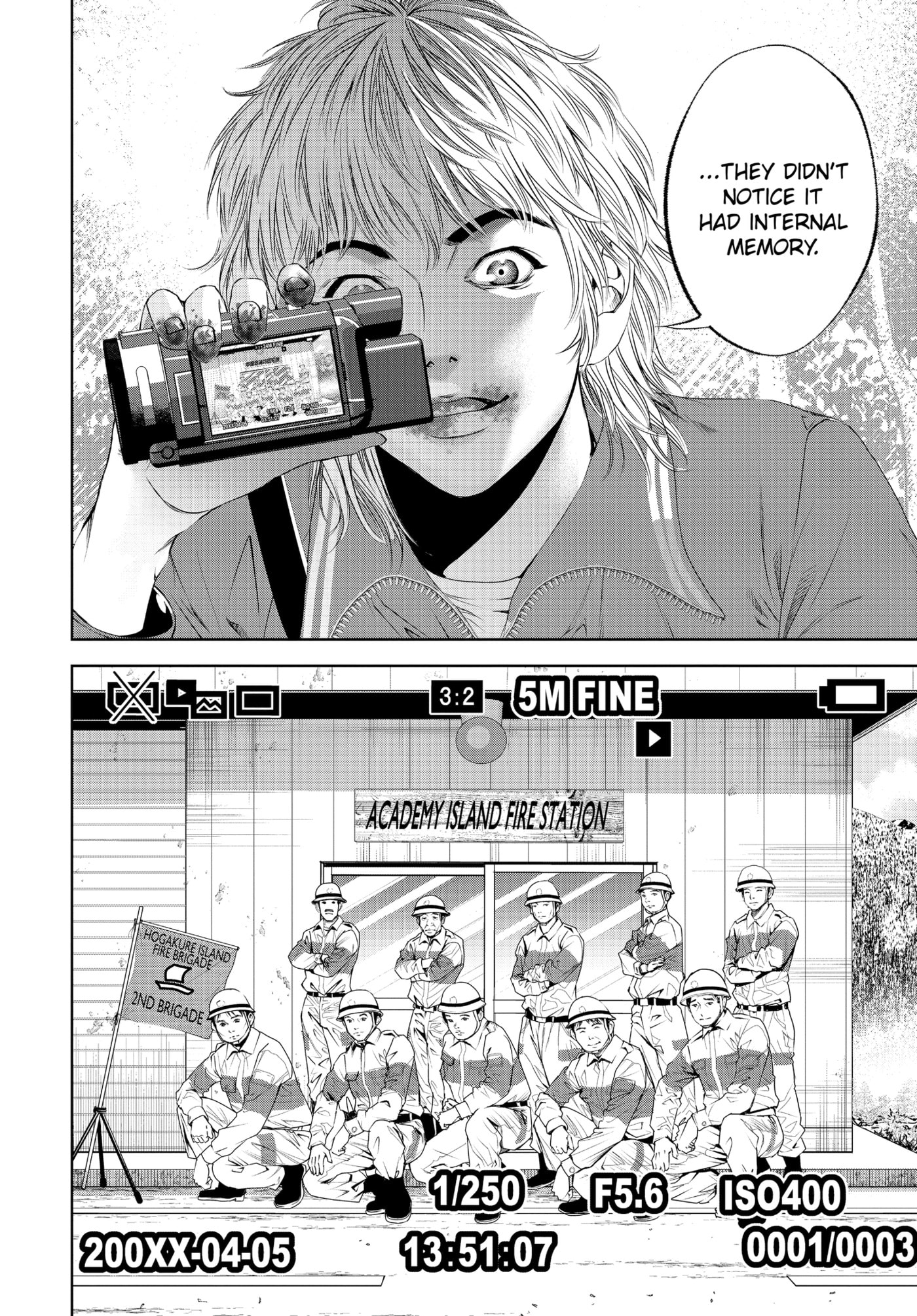 Read Battle Royale: Enforcers chapter 0 image 156 on Lezhin