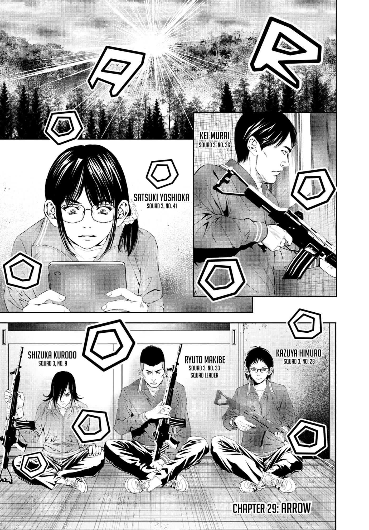 Read Battle Royale: Enforcers chapter 0 image 159 on Lezhin