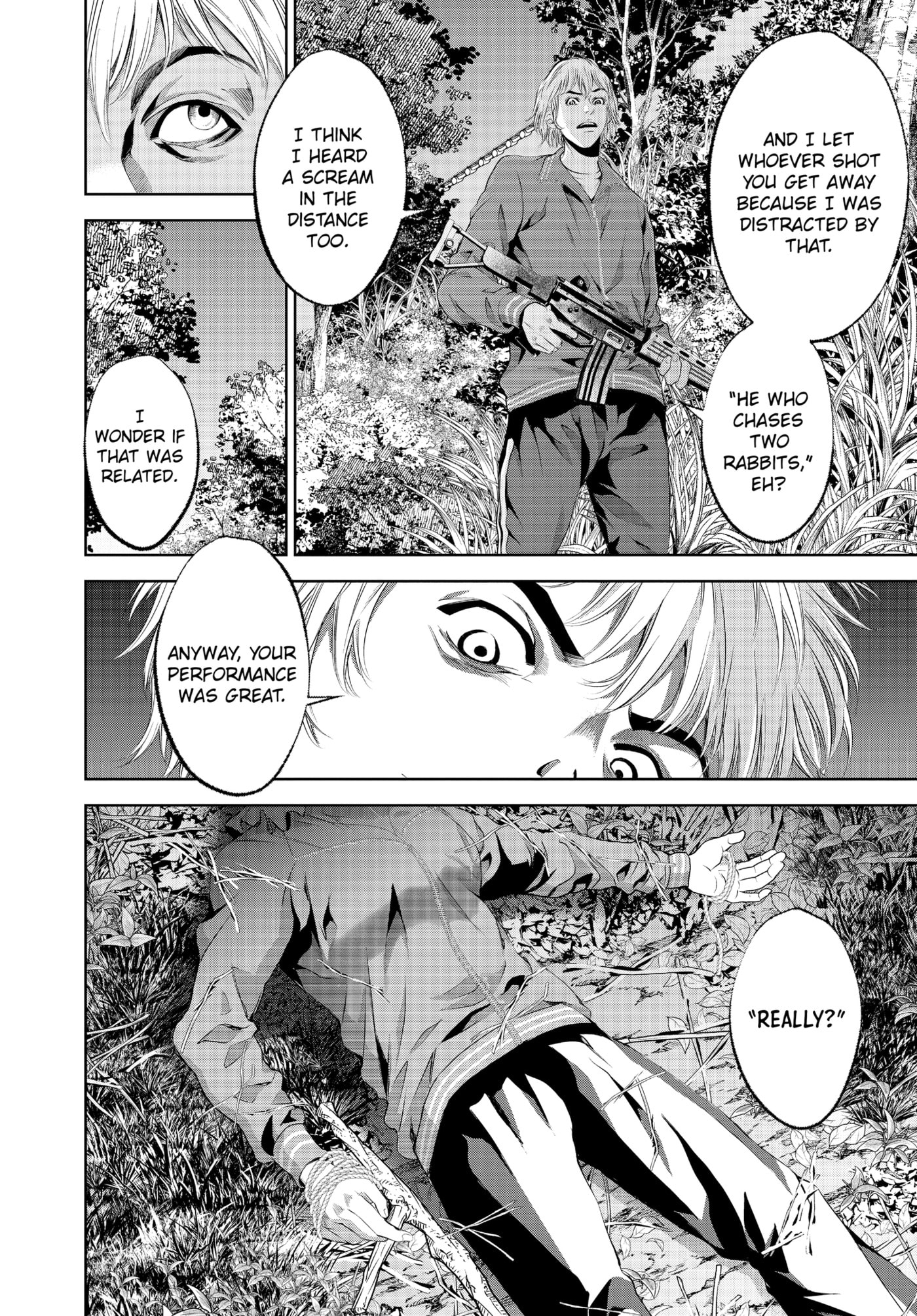 Read Battle Royale: Enforcers chapter 0 image 16 on Lezhin