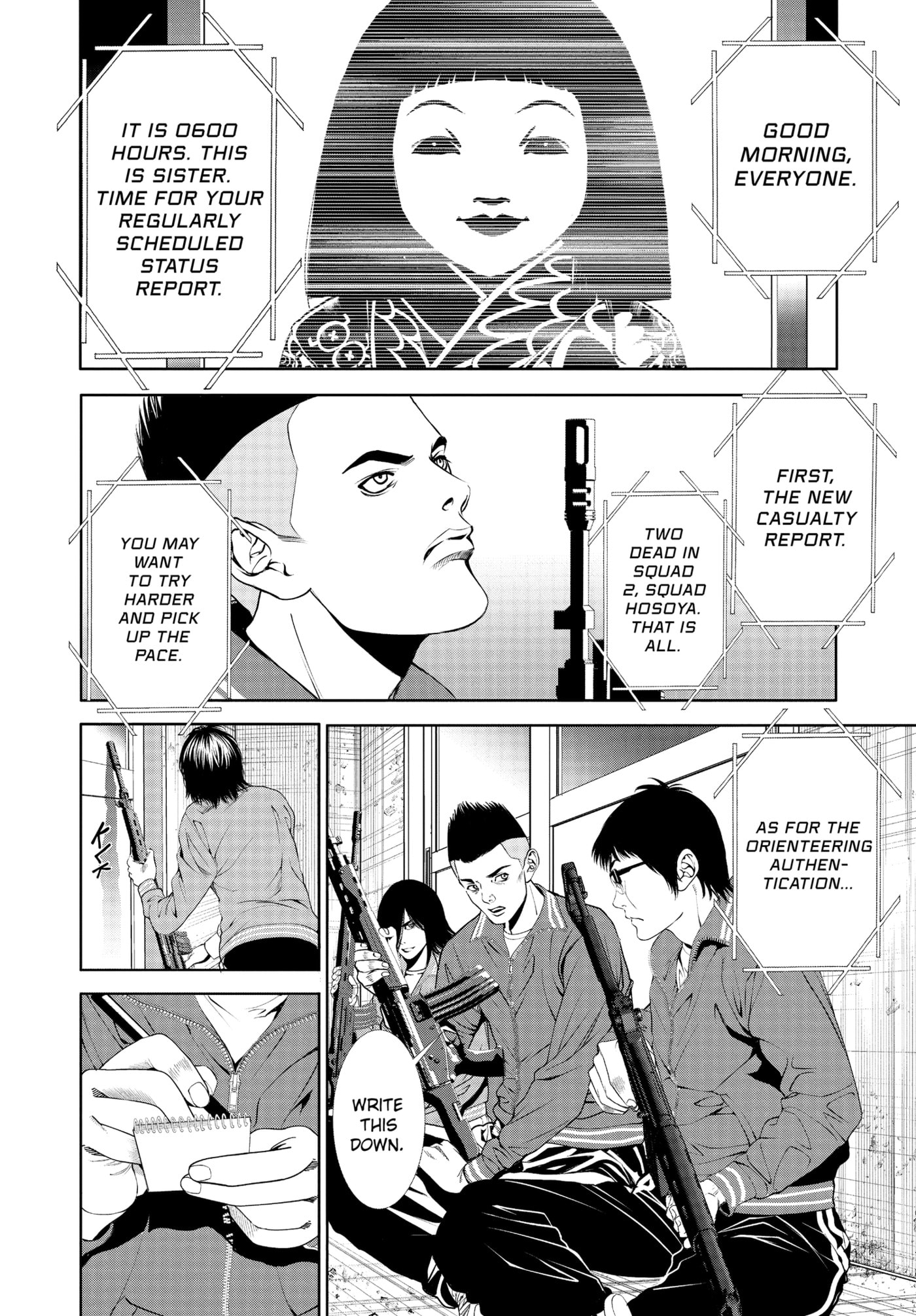 Read Battle Royale: Enforcers chapter 0 image 160 on Lezhin