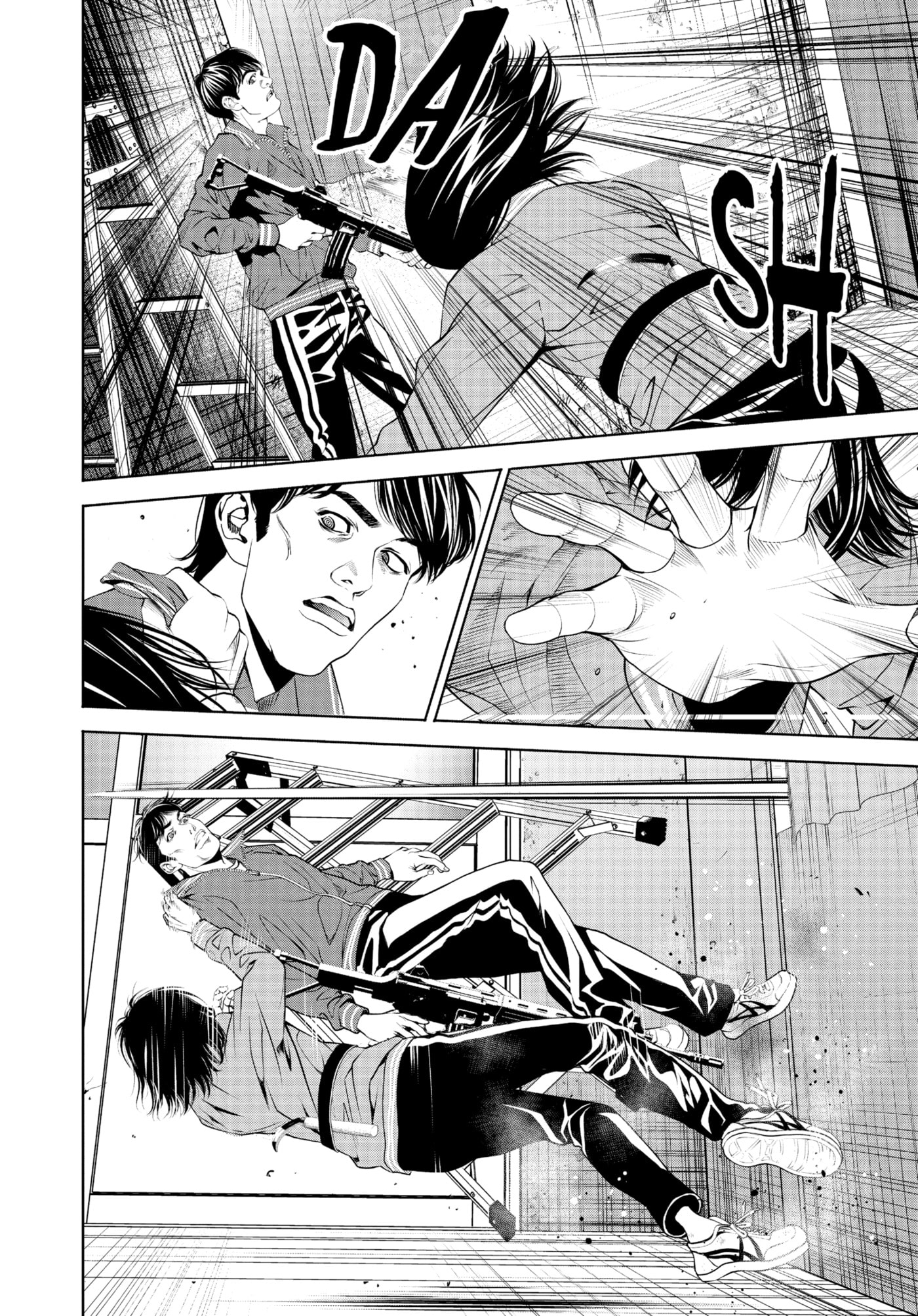 Read Battle Royale: Enforcers chapter 0 image 162 on Lezhin