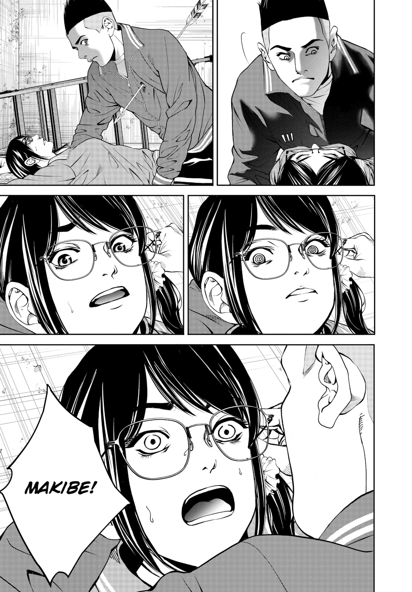 Read Battle Royale: Enforcers chapter 0 image 165 on Lezhin