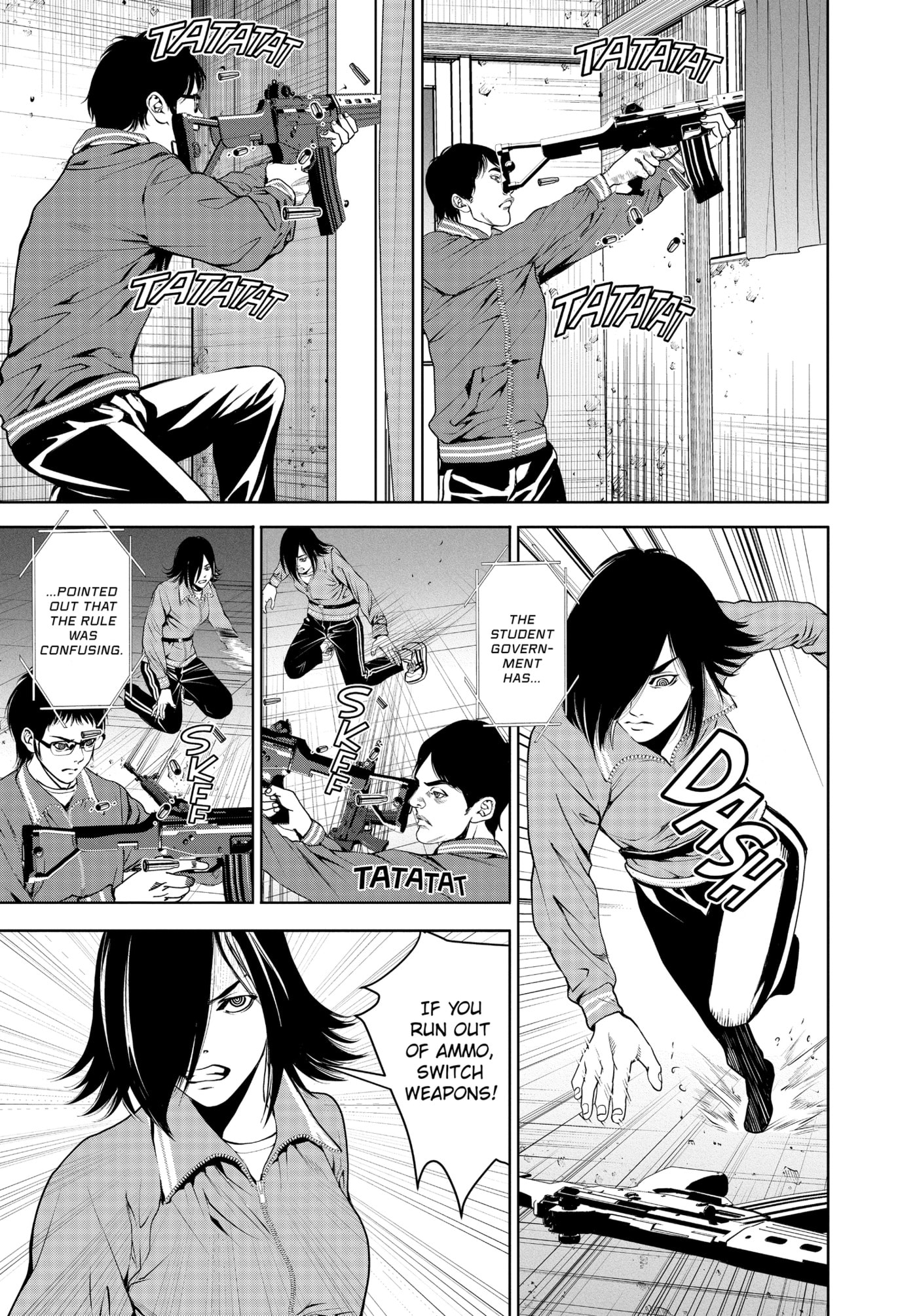 Read Battle Royale: Enforcers chapter 0 image 167 on Lezhin