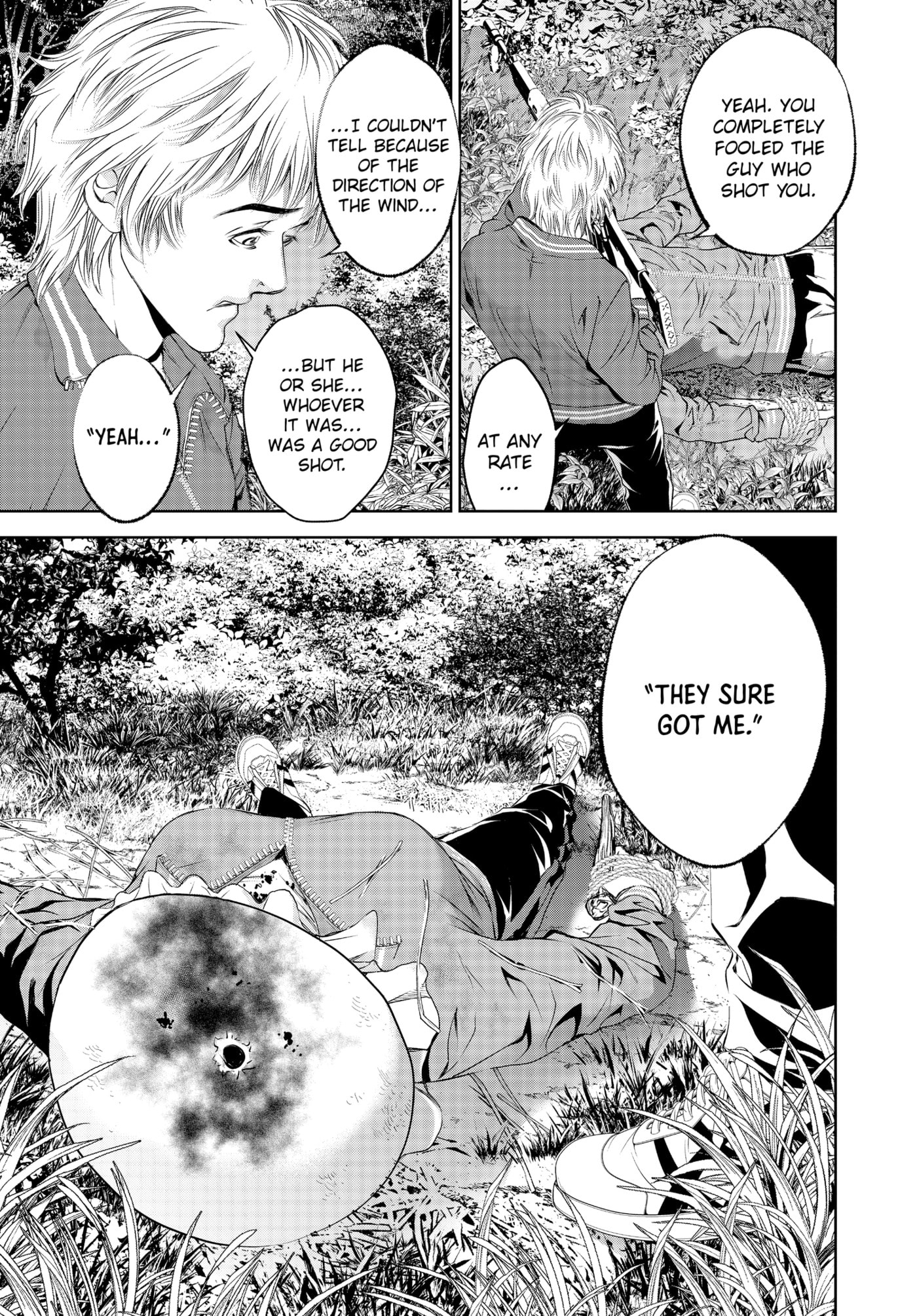 Read Battle Royale: Enforcers chapter 0 image 17 on Lezhin