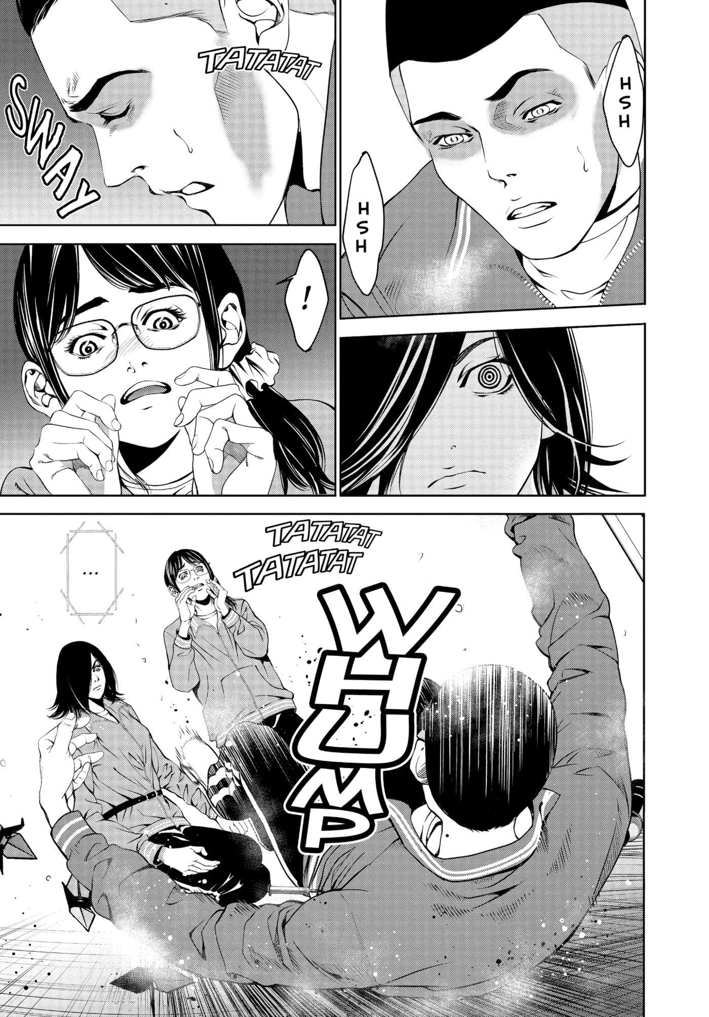 Read Battle Royale: Enforcers chapter 0 image 171 on Lezhin