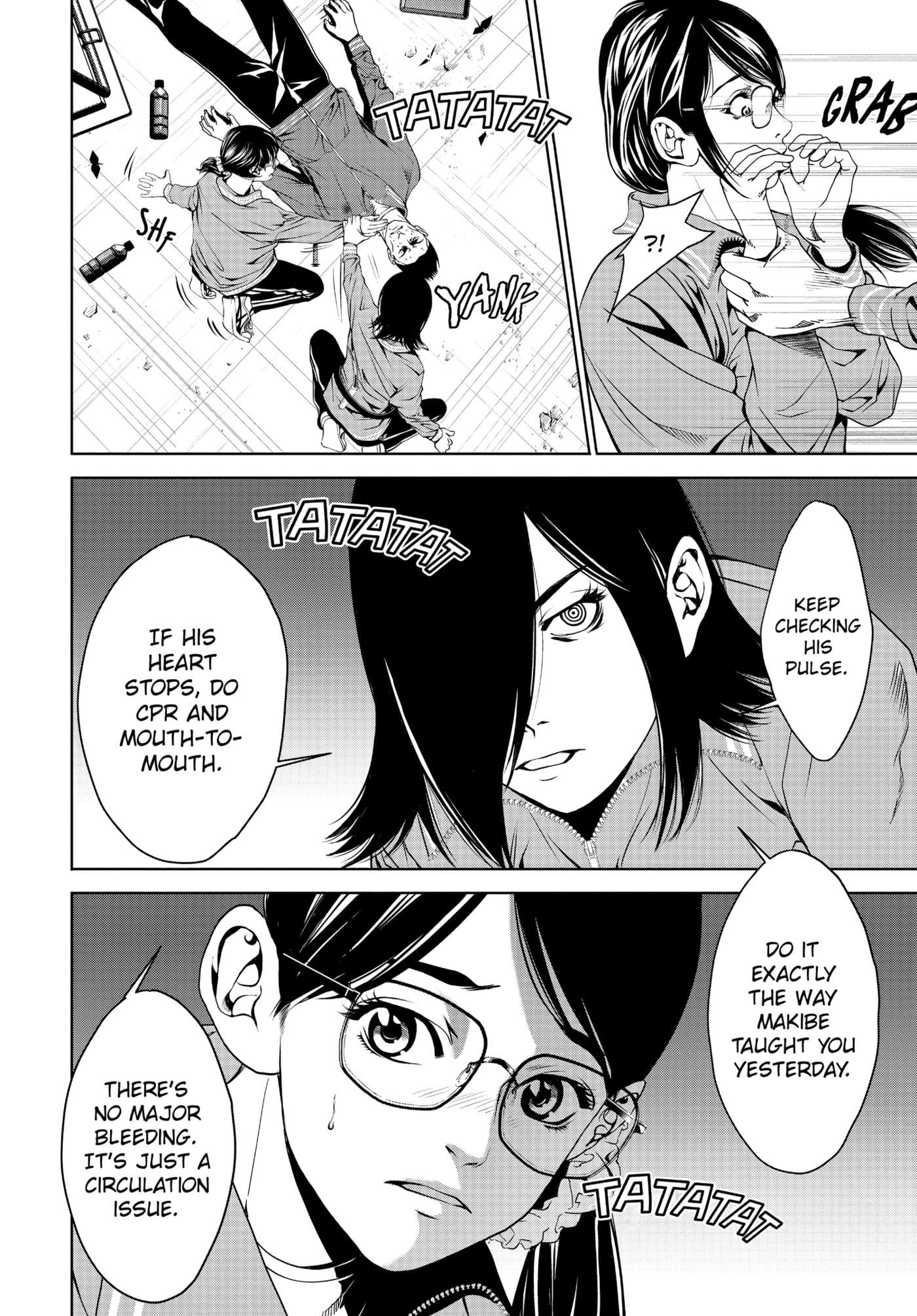 Read Battle Royale: Enforcers chapter 0 image 172 on Lezhin