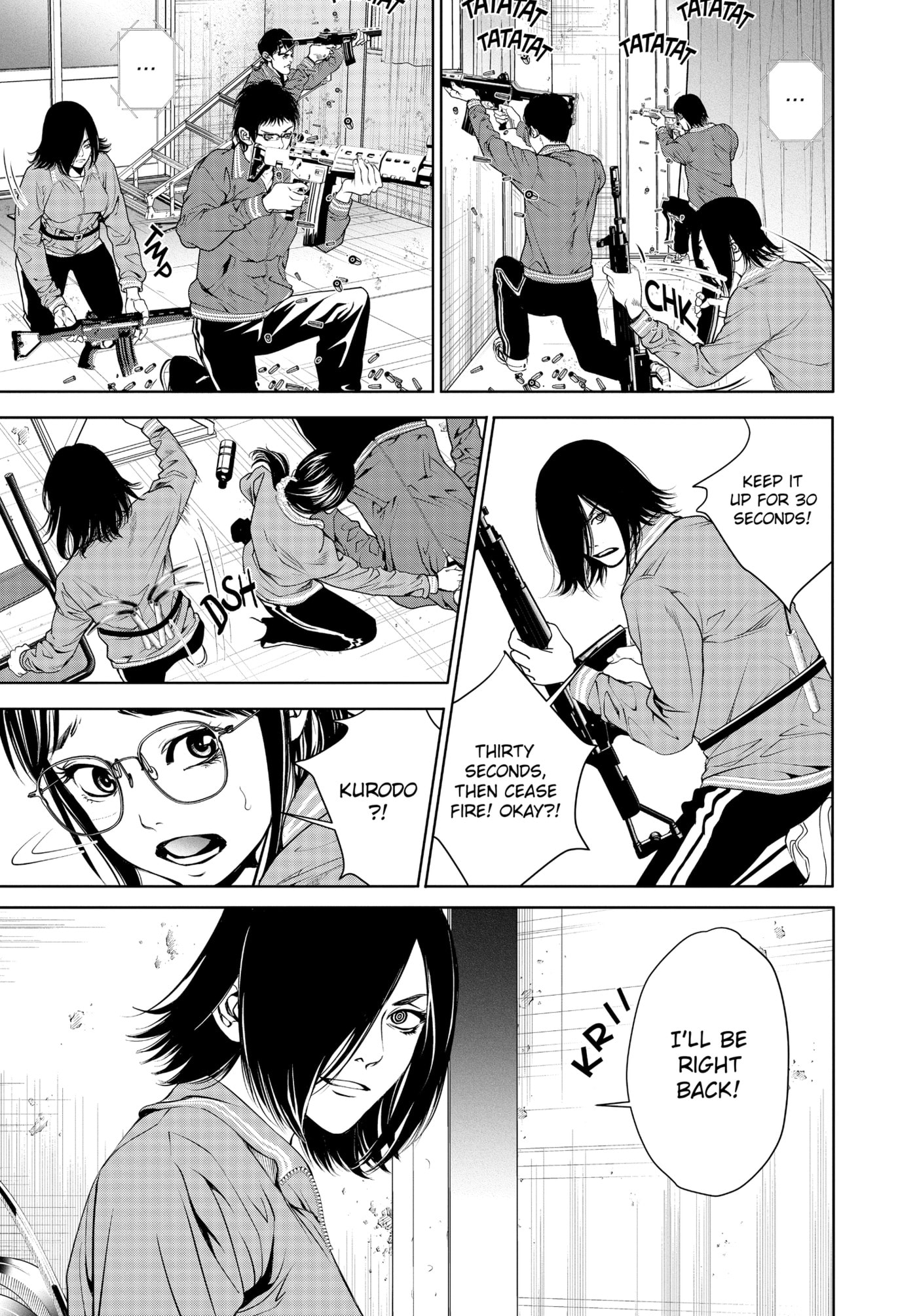 Read Battle Royale: Enforcers chapter 0 image 173 on Lezhin
