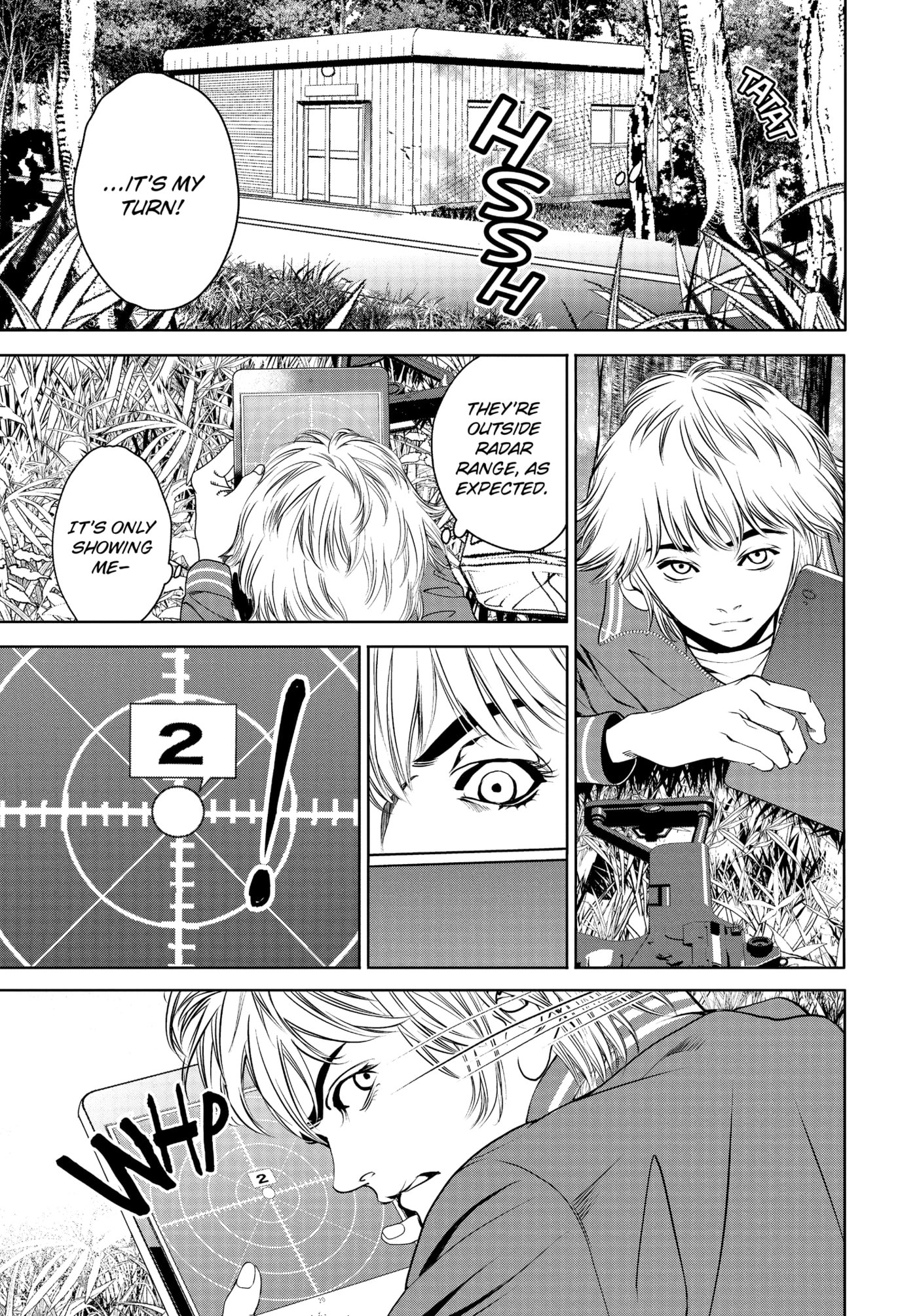 Read Battle Royale: Enforcers chapter 0 image 175 on Lezhin