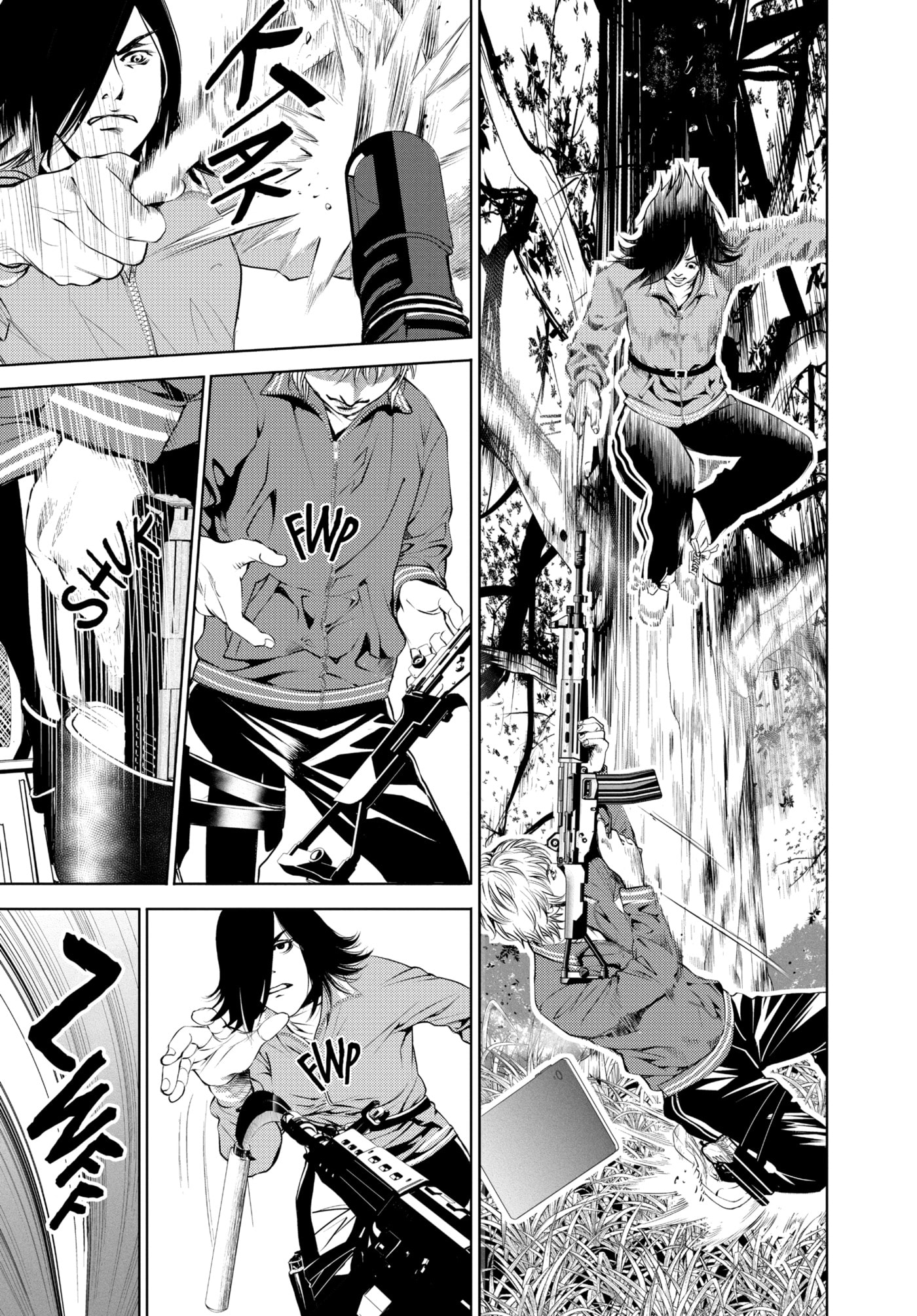 Read Battle Royale: Enforcers chapter 0 image 177 on Lezhin