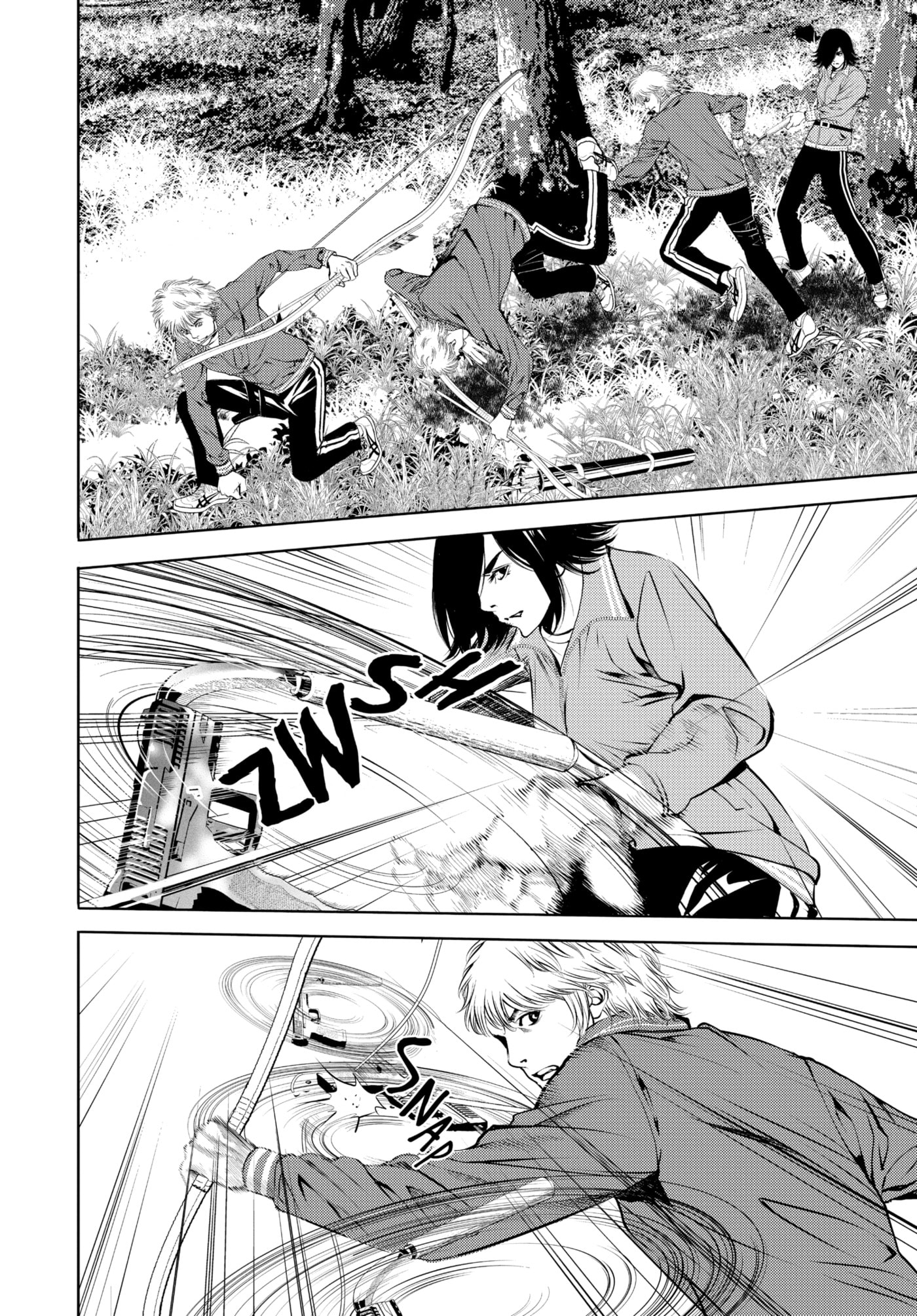 Read Battle Royale: Enforcers chapter 0 image 180 on Lezhin