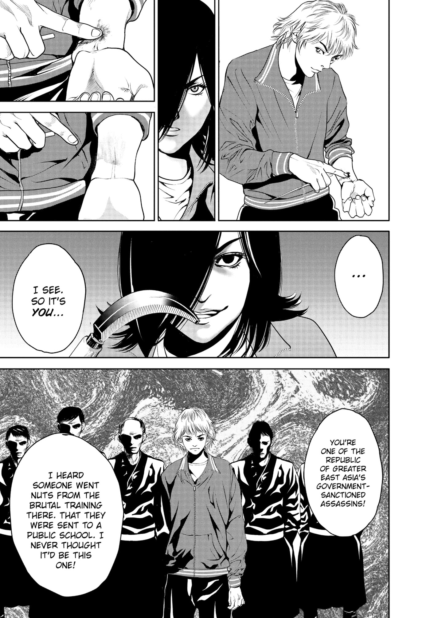 Read Battle Royale: Enforcers chapter 0 image 185 on Lezhin
