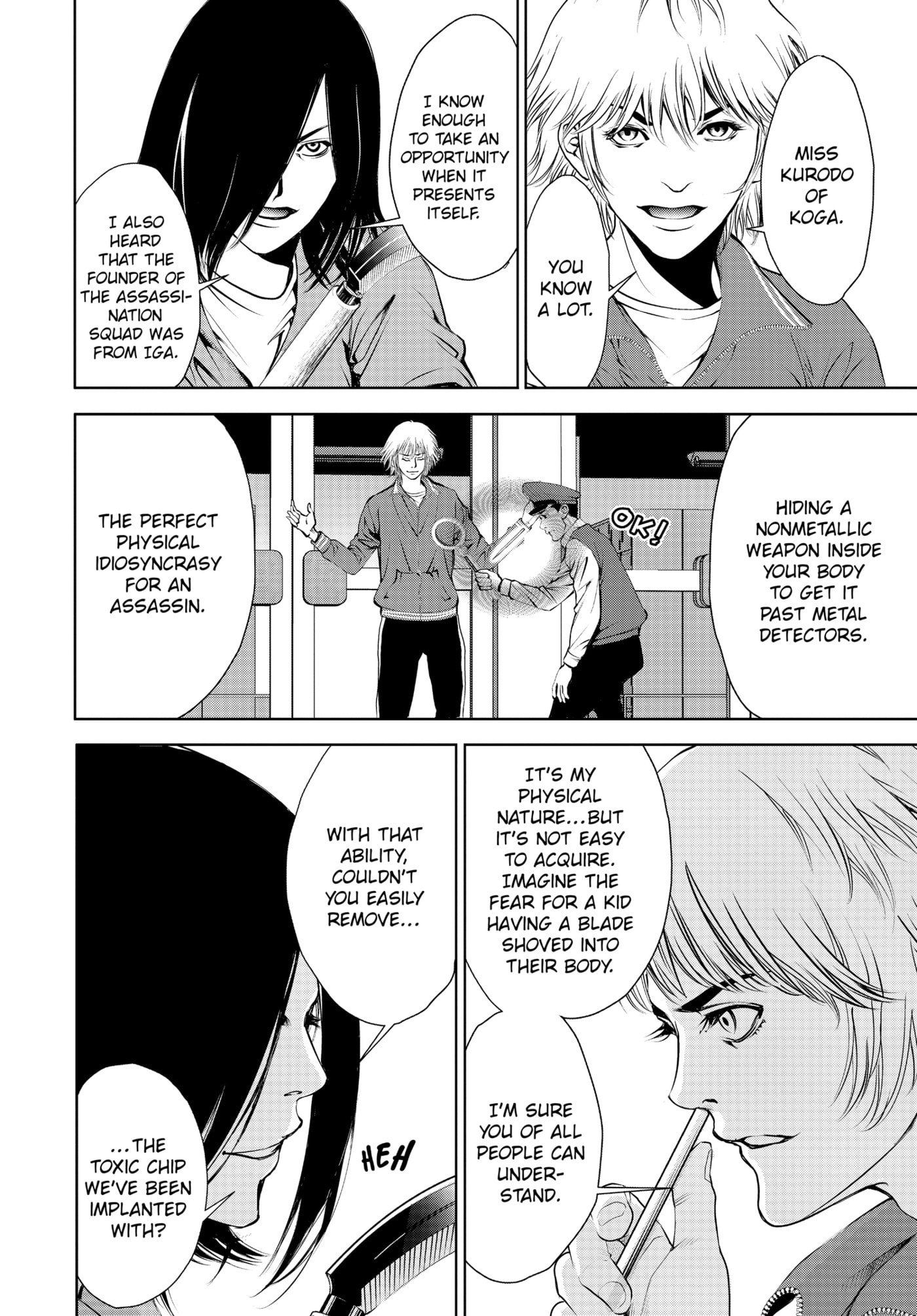 Read Battle Royale: Enforcers chapter 0 image 186 on Lezhin