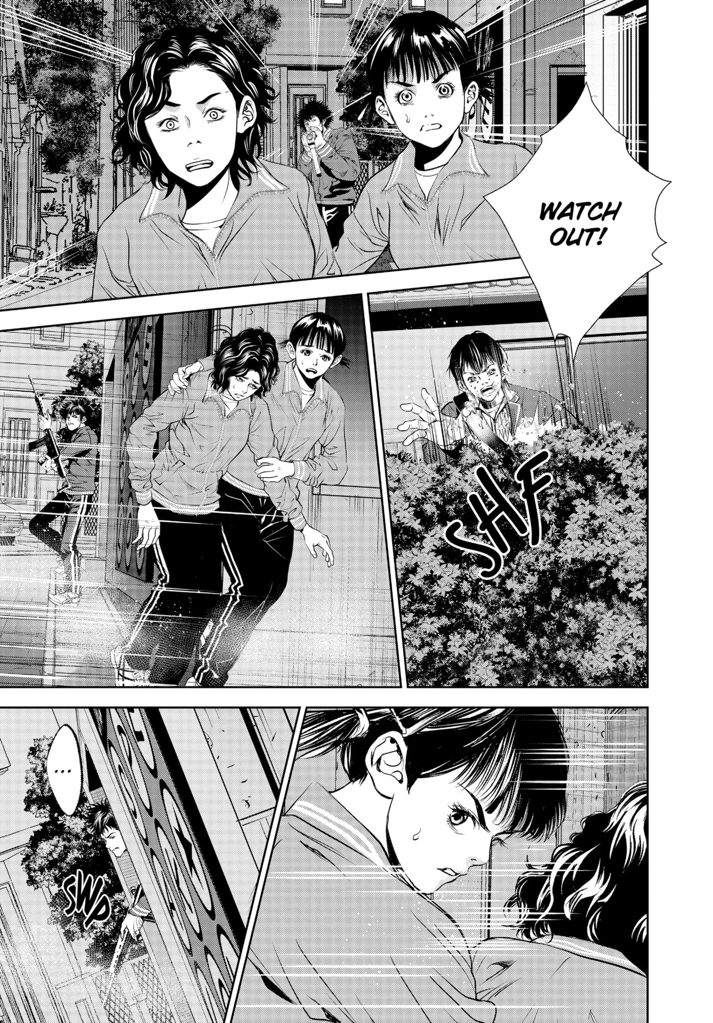 Read Battle Royale: Enforcers chapter 0 image 21 on Lezhin