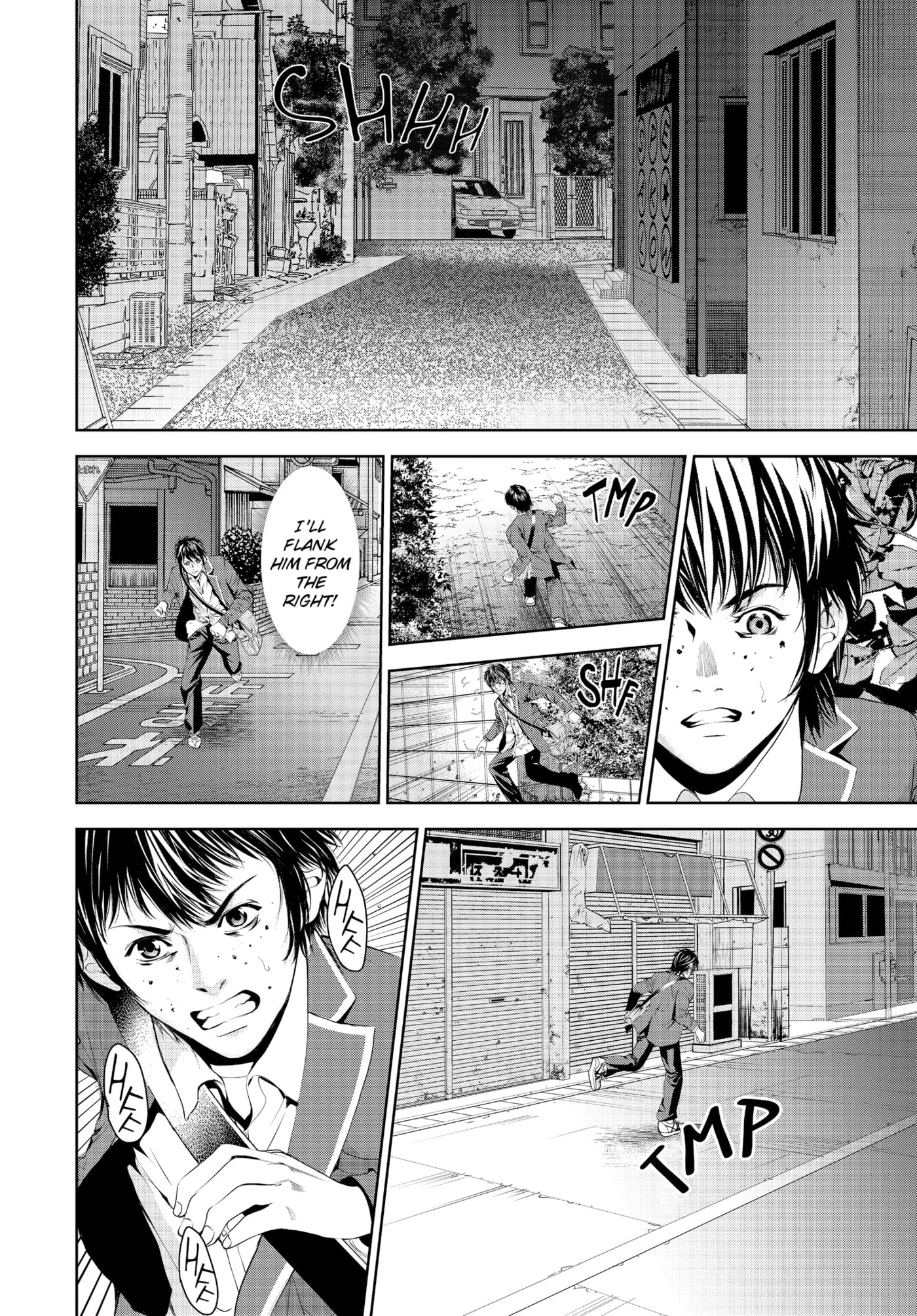 Read Battle Royale: Enforcers chapter 0 image 22 on Lezhin