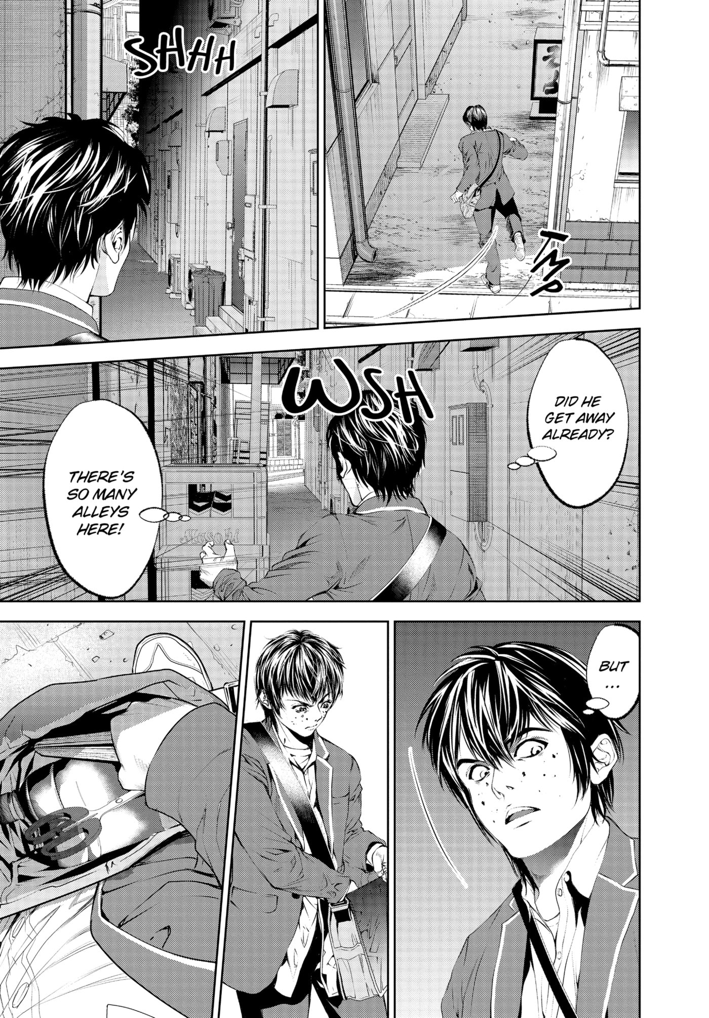 Read Battle Royale: Enforcers chapter 0 image 23 on Lezhin