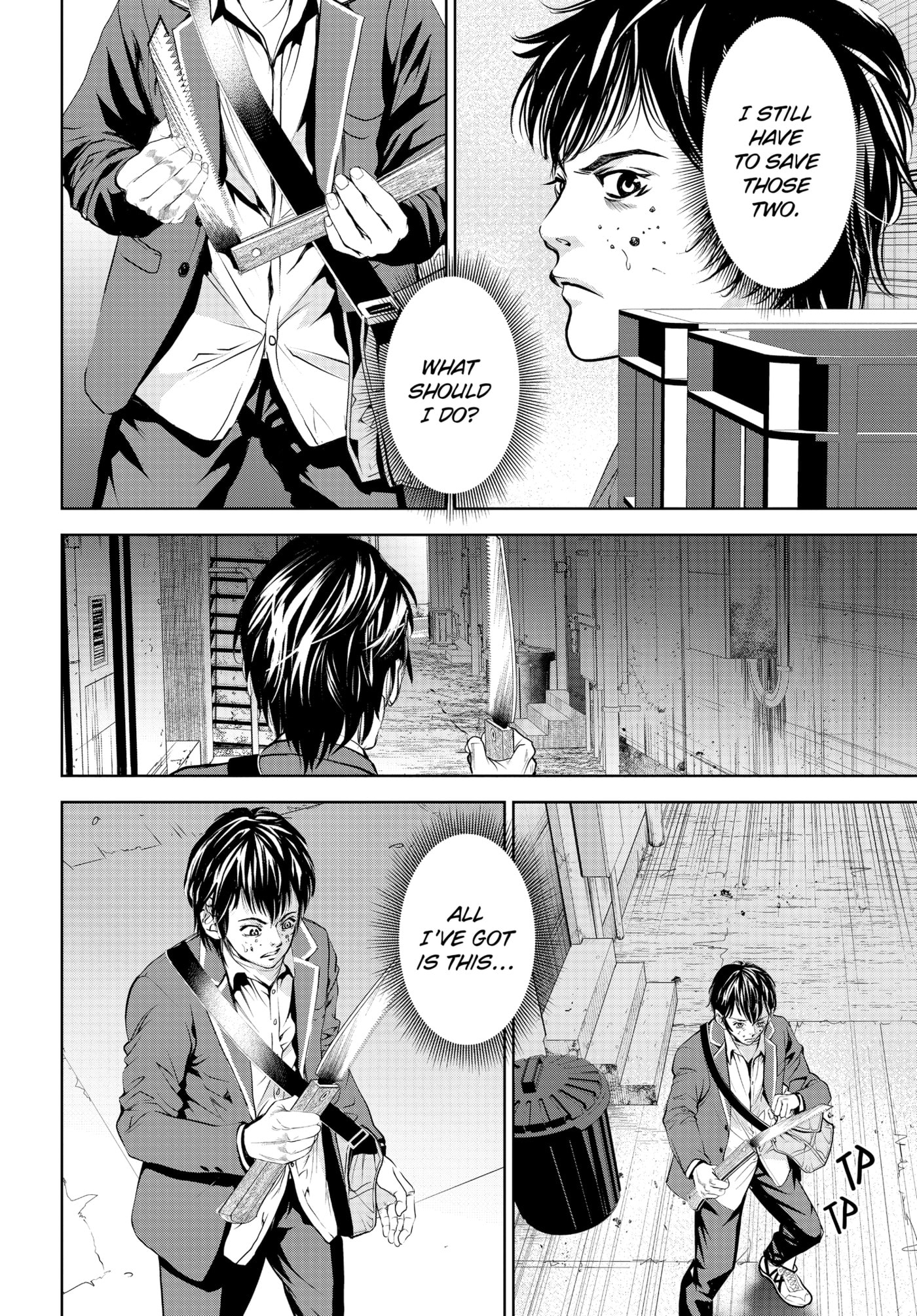 Read Battle Royale: Enforcers chapter 0 image 24 on Lezhin
