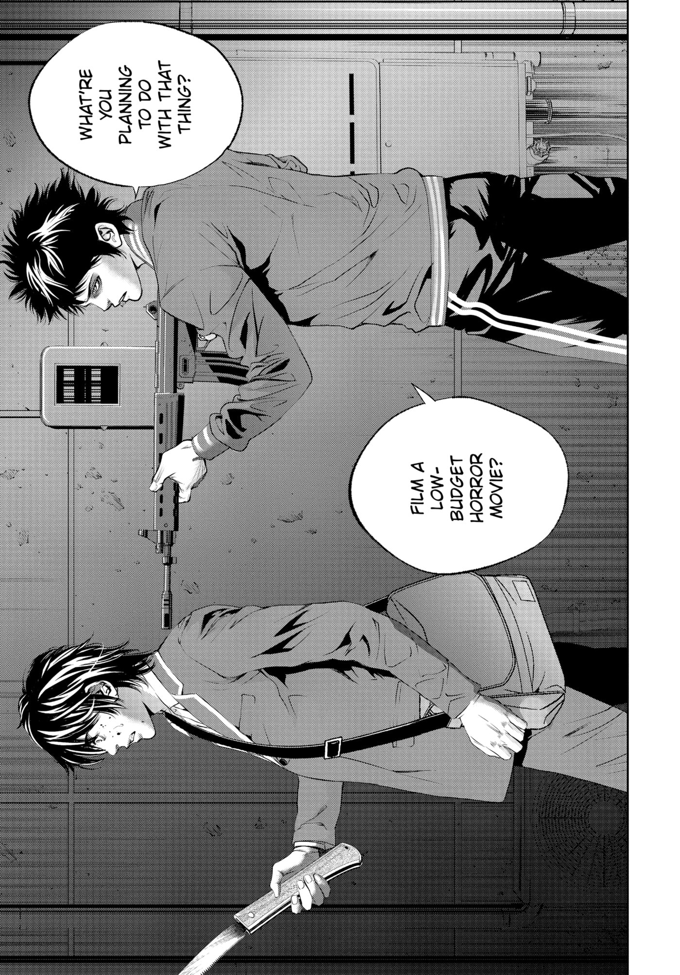 Read Battle Royale: Enforcers chapter 0 image 25 on Lezhin