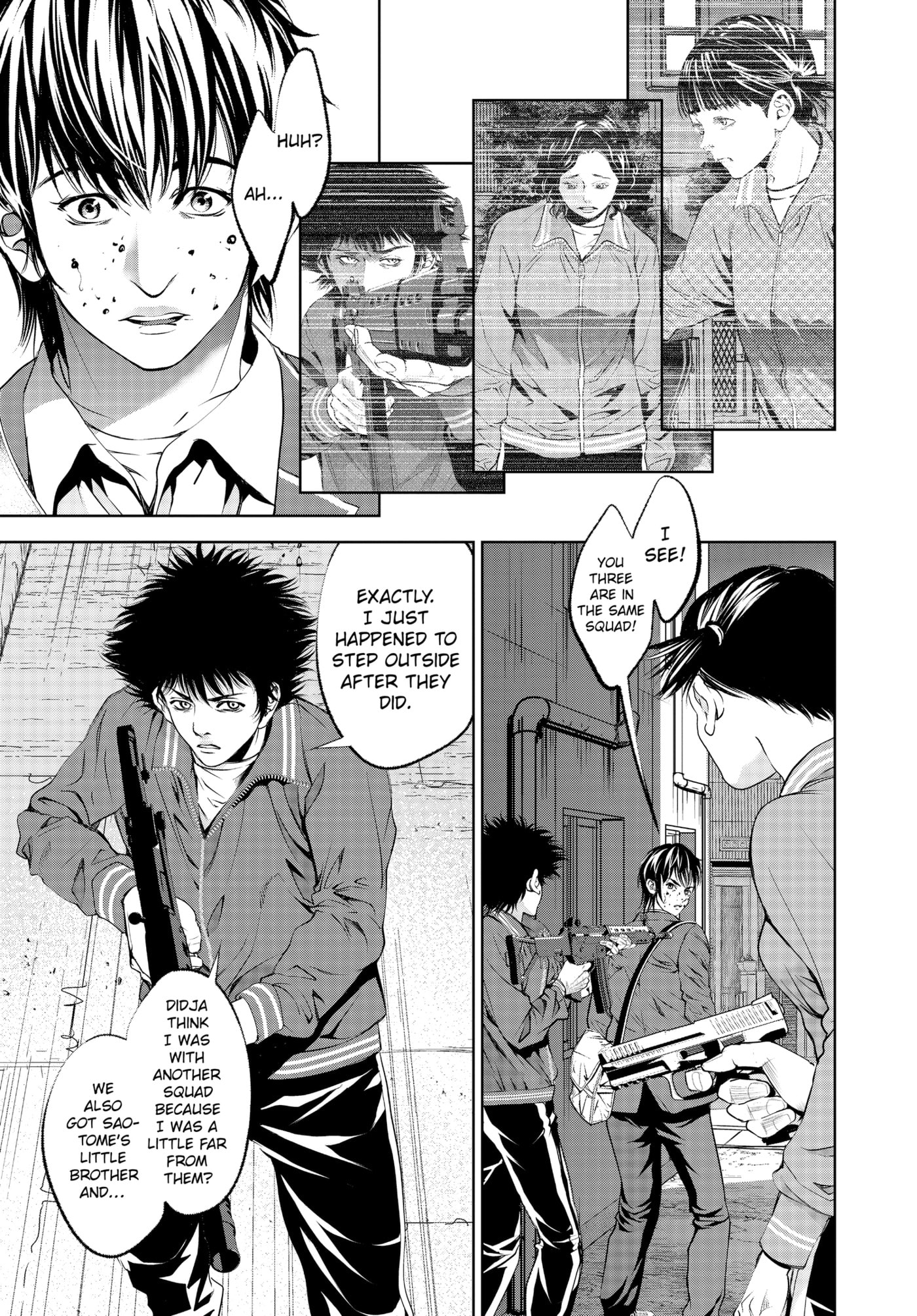 Read Battle Royale: Enforcers chapter 0 image 27 on Lezhin