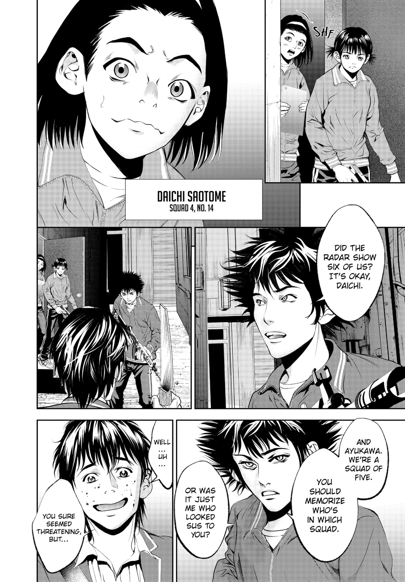 Read Battle Royale: Enforcers chapter 0 image 28 on Lezhin