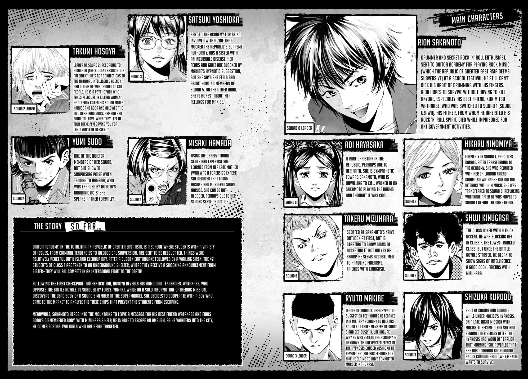 Read Battle Royale: Enforcers chapter 0 image 3 on Lezhin