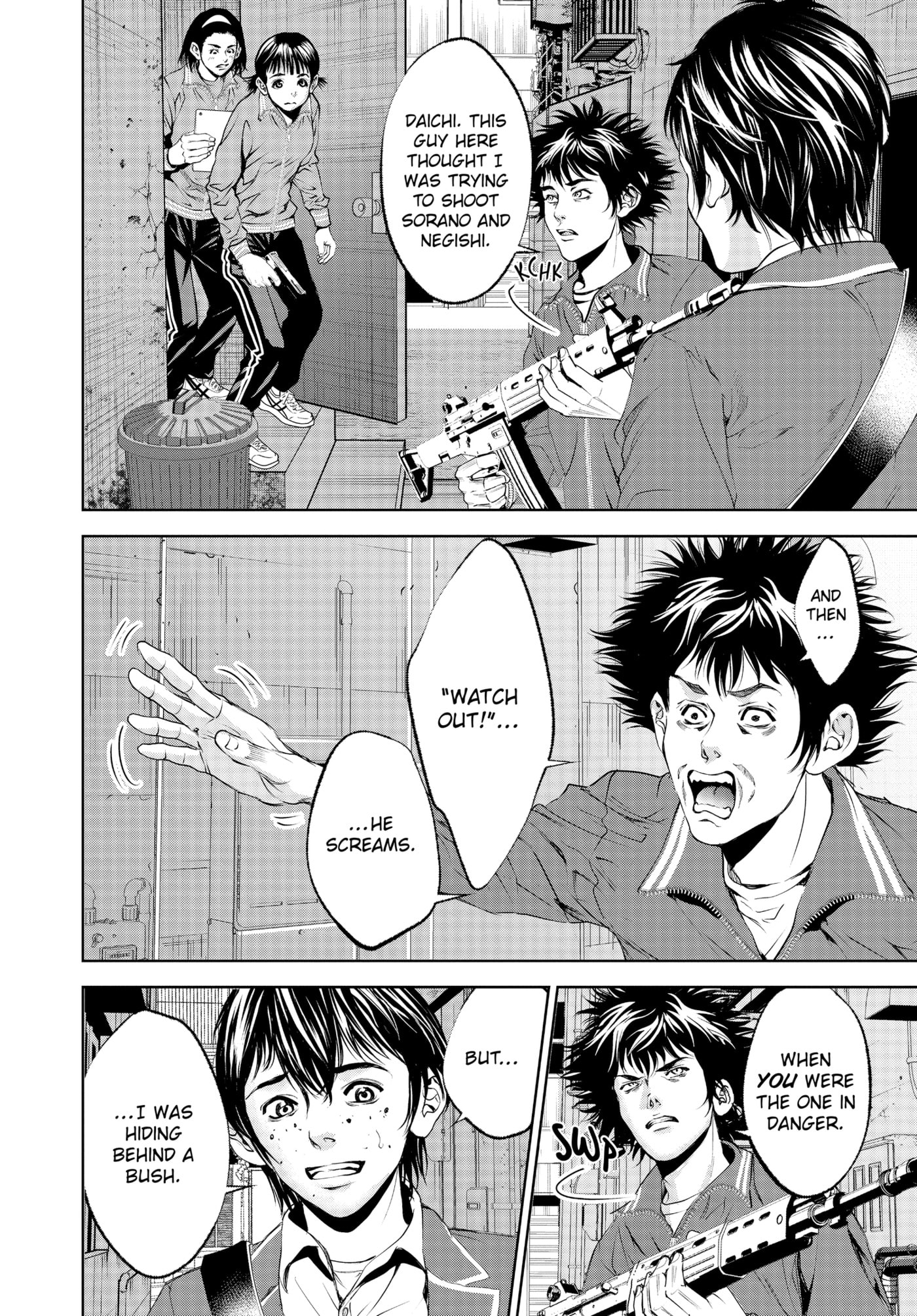 Read Battle Royale: Enforcers chapter 0 image 30 on Lezhin