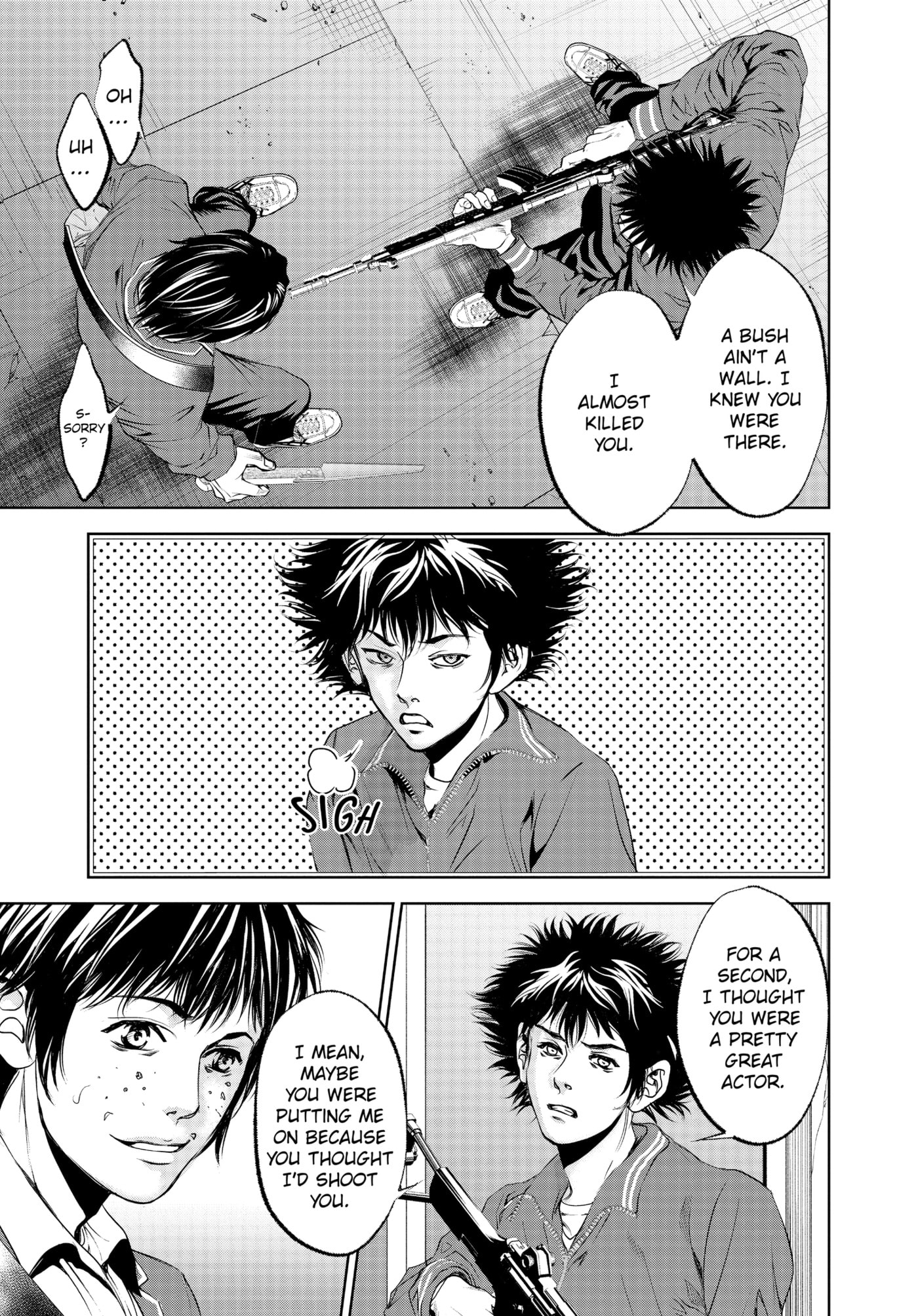 Read Battle Royale: Enforcers chapter 0 image 31 on Lezhin