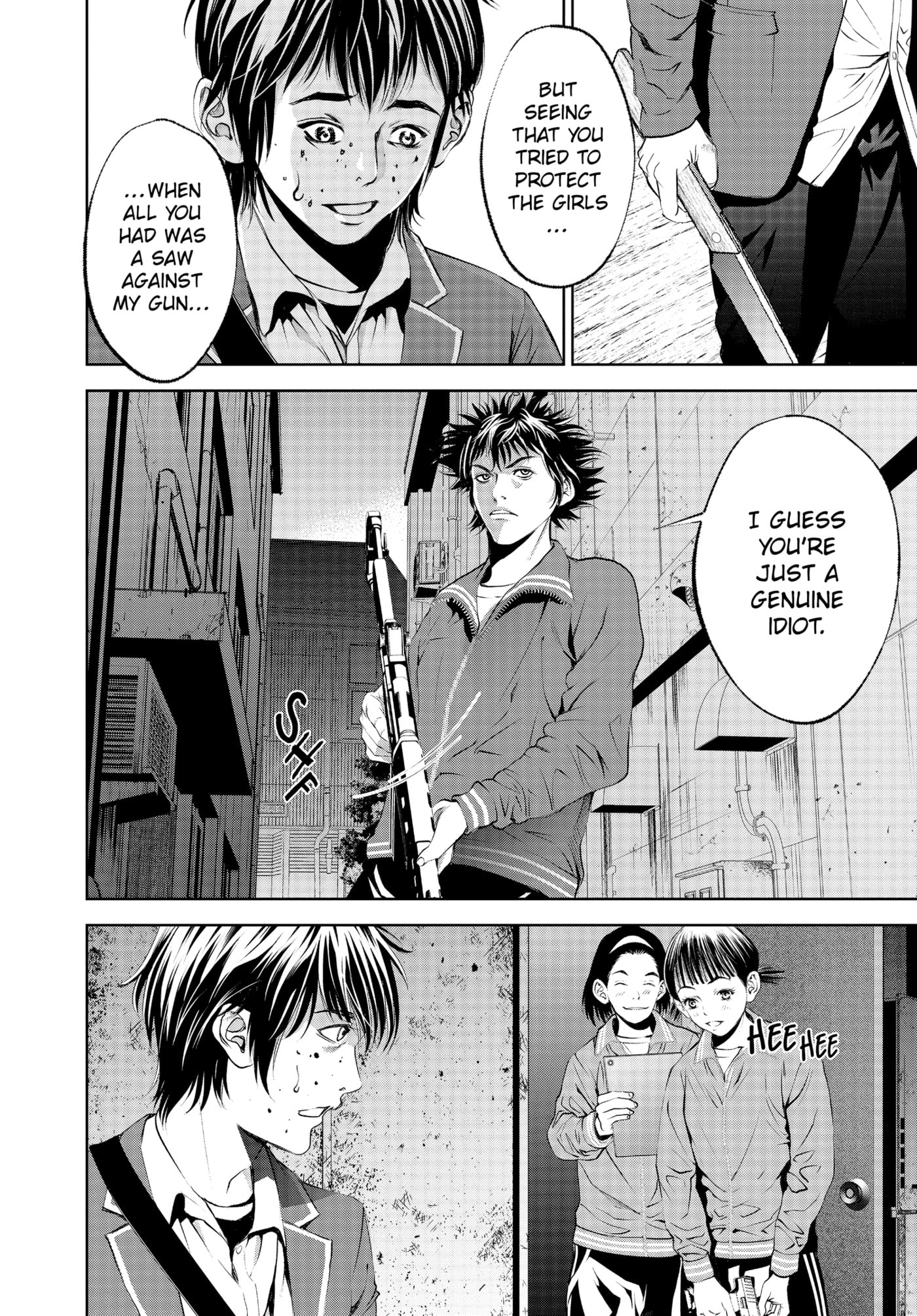 Read Battle Royale: Enforcers chapter 0 image 32 on Lezhin