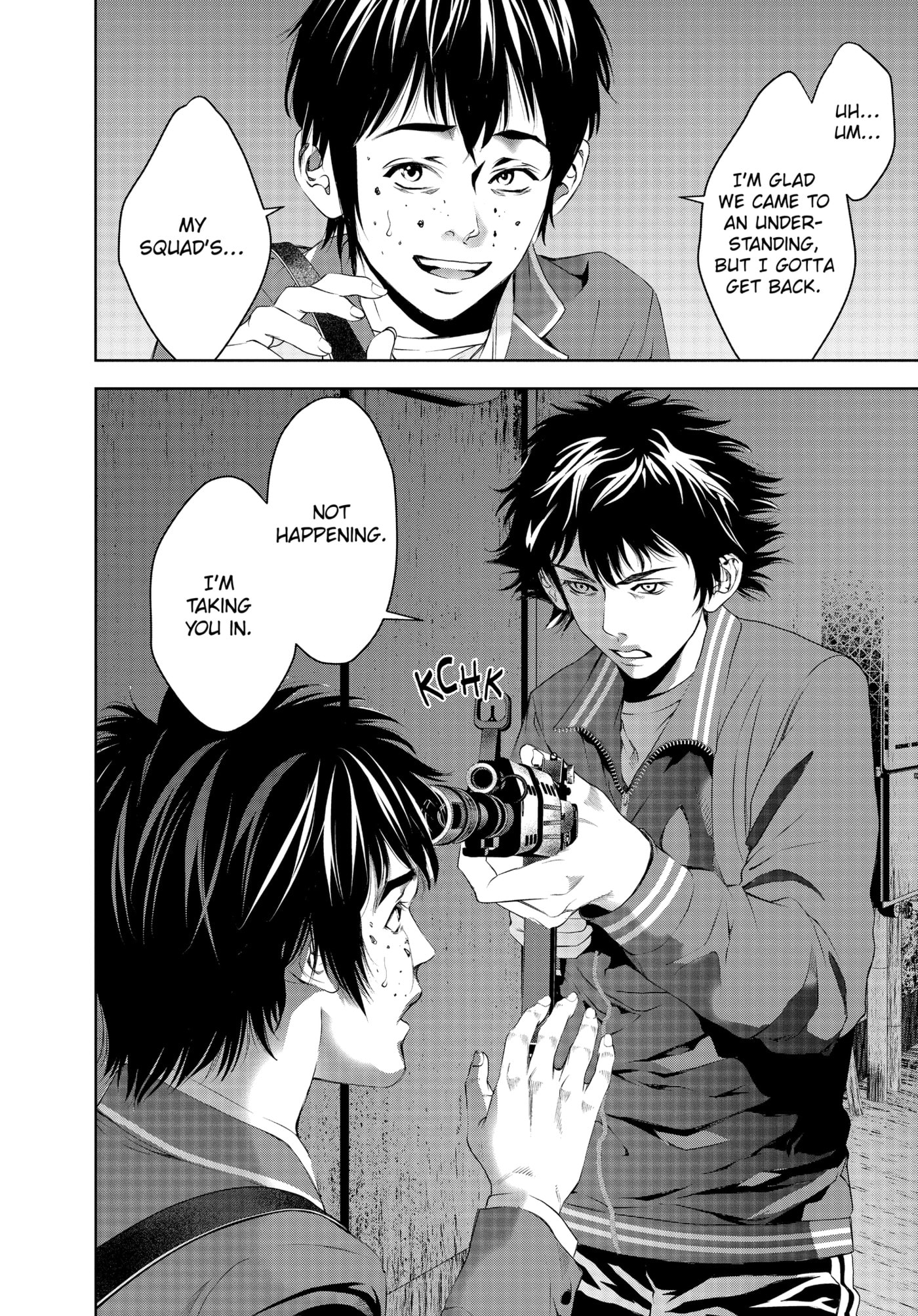Read Battle Royale: Enforcers chapter 0 image 34 on Lezhin