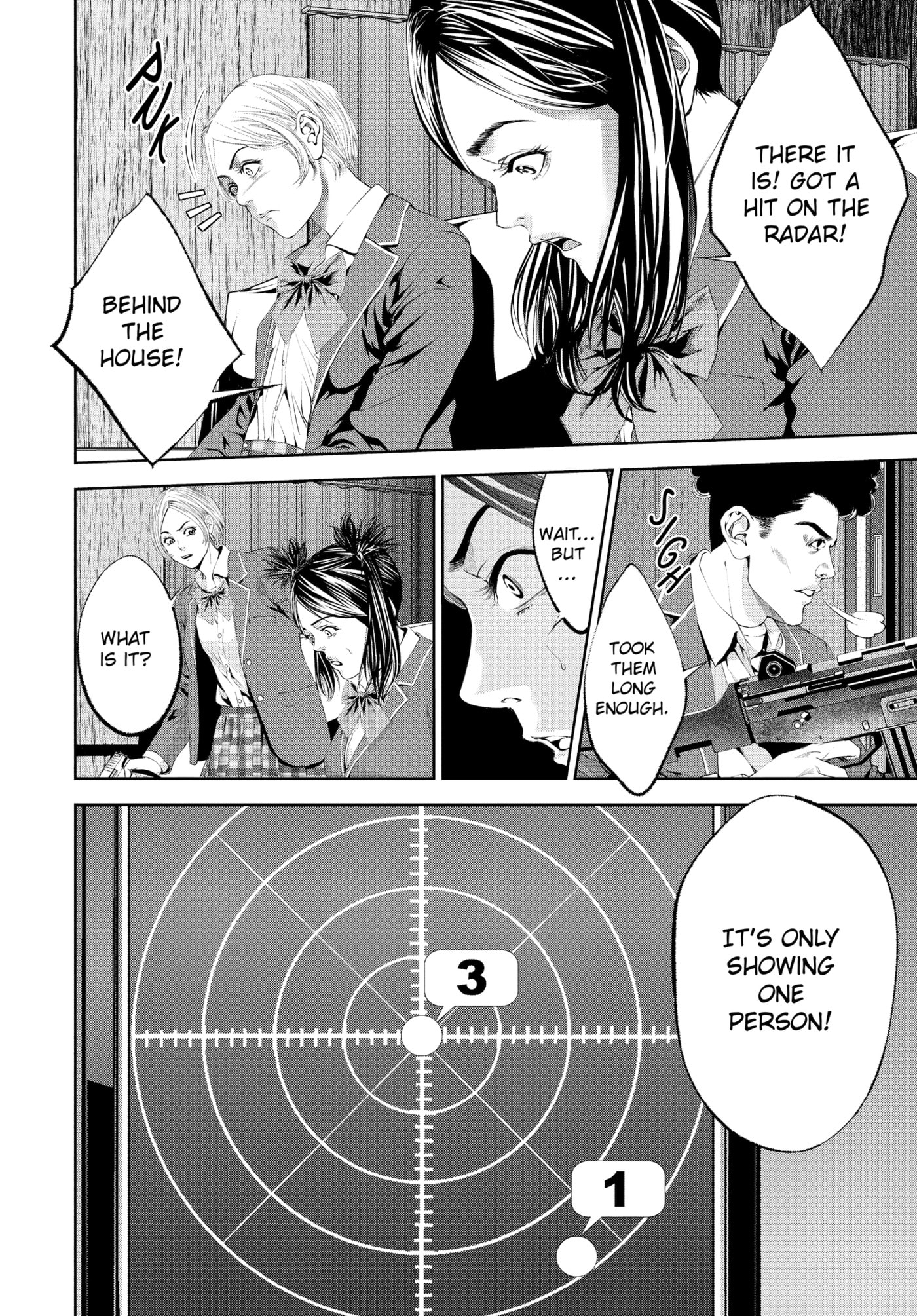 Read Battle Royale: Enforcers chapter 0 image 36 on Lezhin