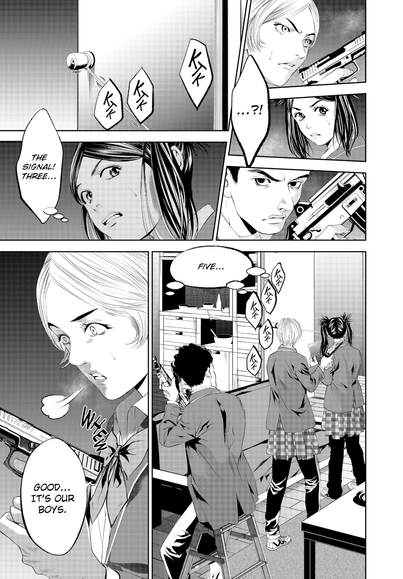 Read Battle Royale: Enforcers chapter 0 image 37 on Lezhin