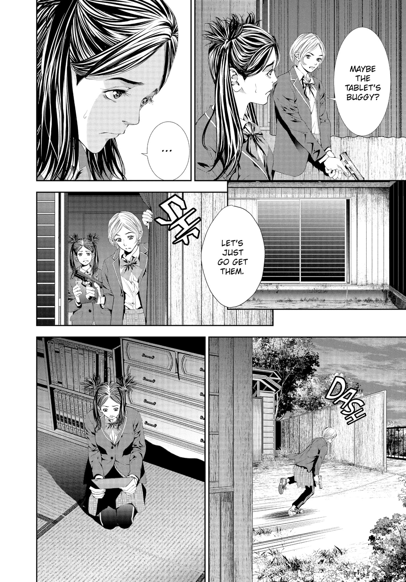 Read Battle Royale: Enforcers chapter 0 image 38 on Lezhin