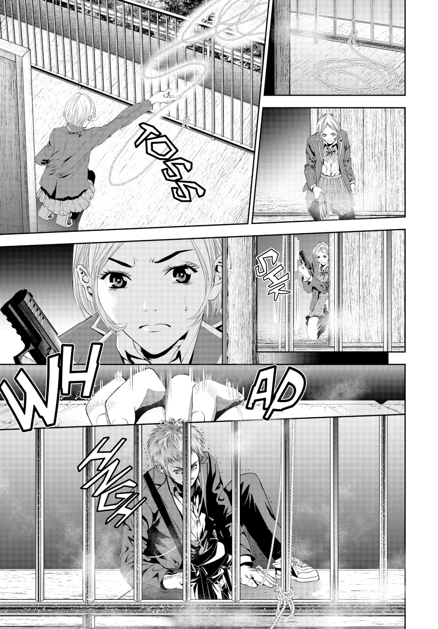 Read Battle Royale: Enforcers chapter 0 image 39 on Lezhin